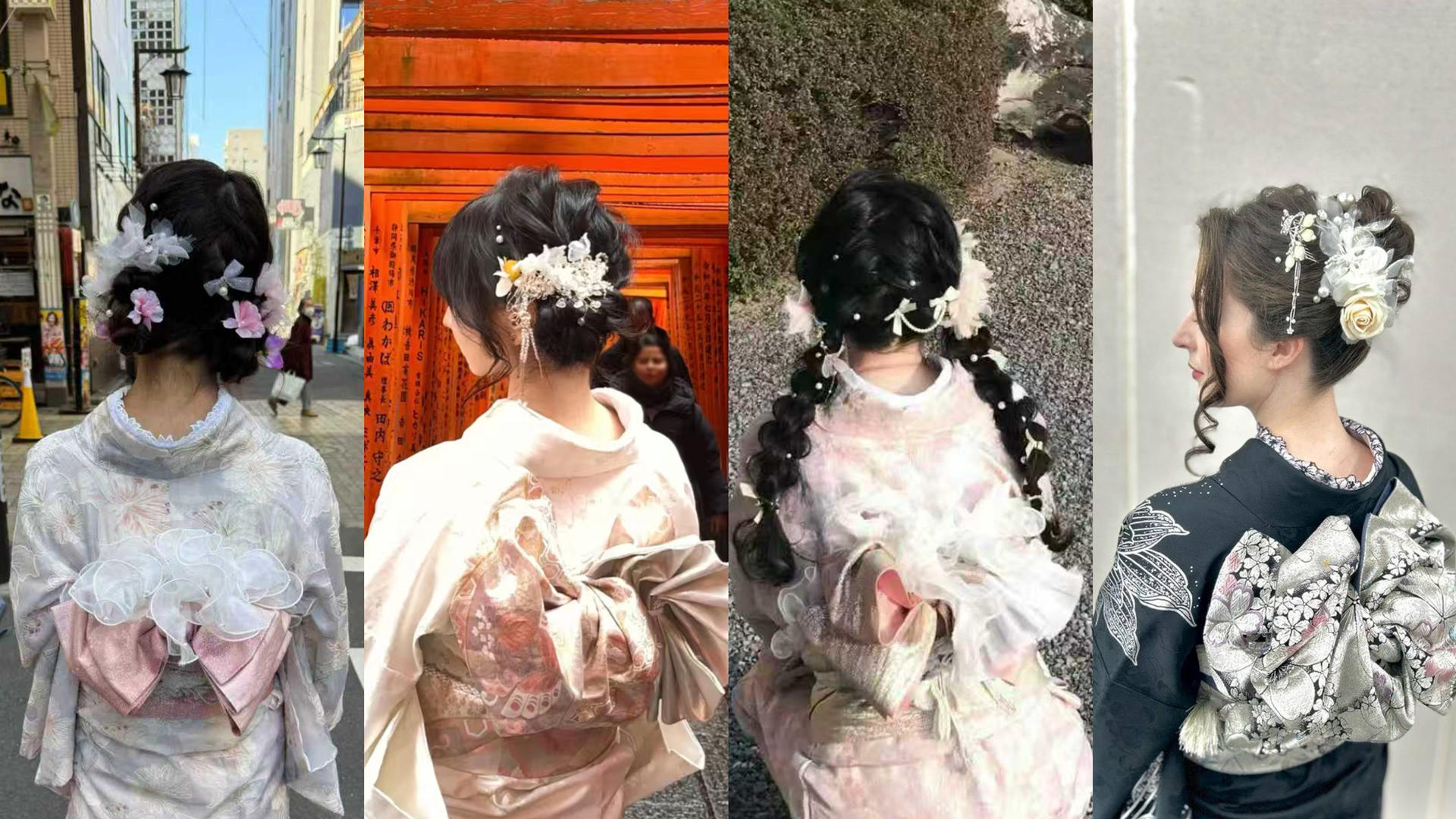 Kyoto Kimono Rental Experience (Optional Exquisite Hair Styling/Japanese Makeup/Photography) (Ookini Kiyomizu-dera Main Store) - Thumbnail 18