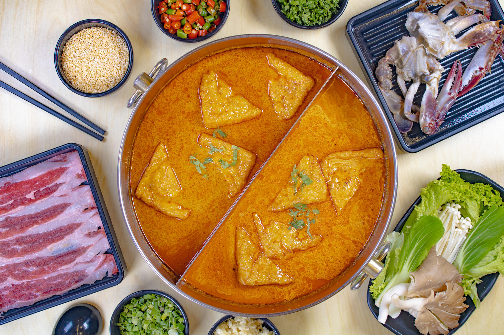 Suki Suki Halal Hotpot Buffet in Singapore  - Thumbnail 3