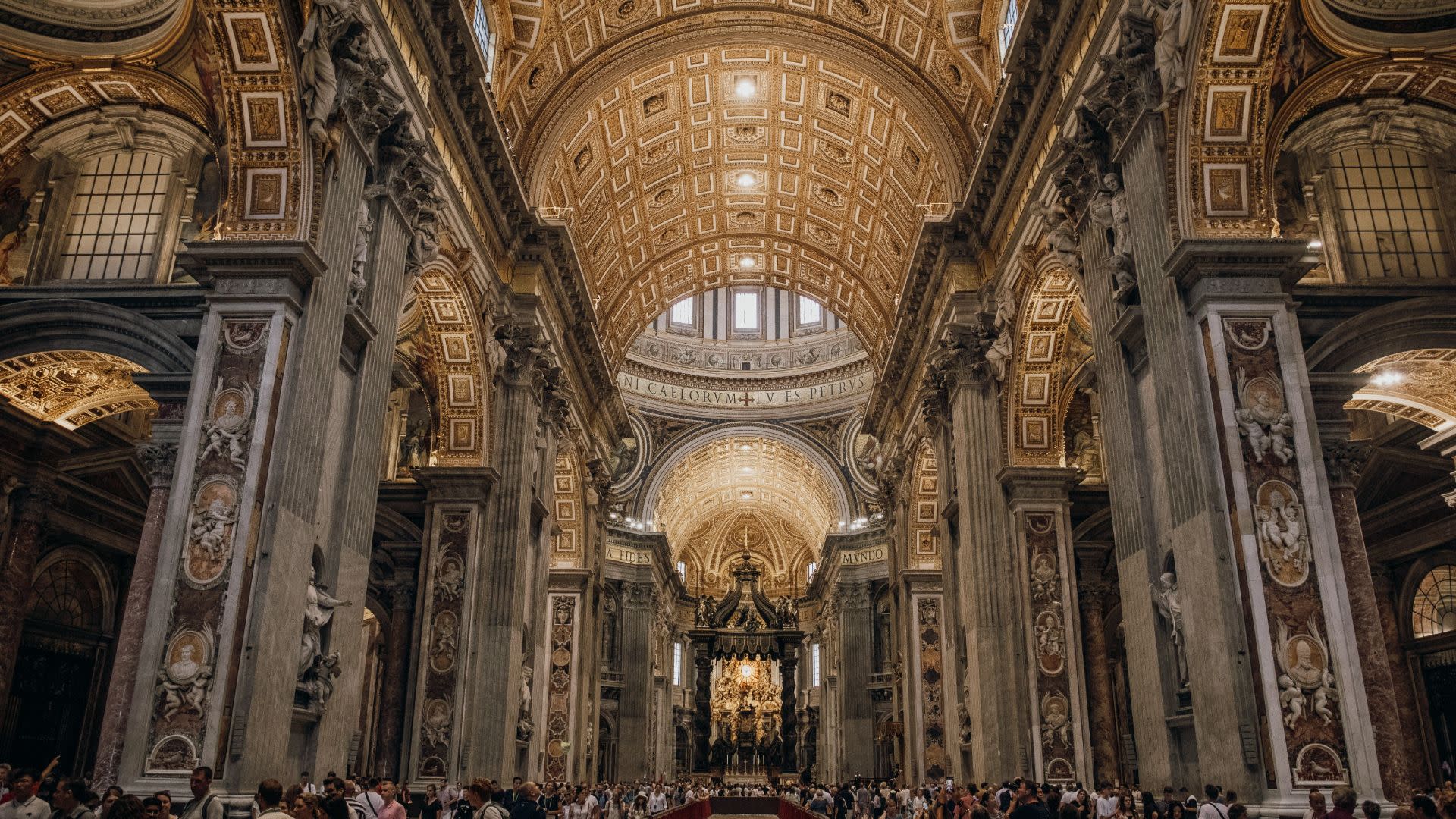 Sistine Chapel and St. Peter's Basilica Guided Tour - Thumbnail 7
