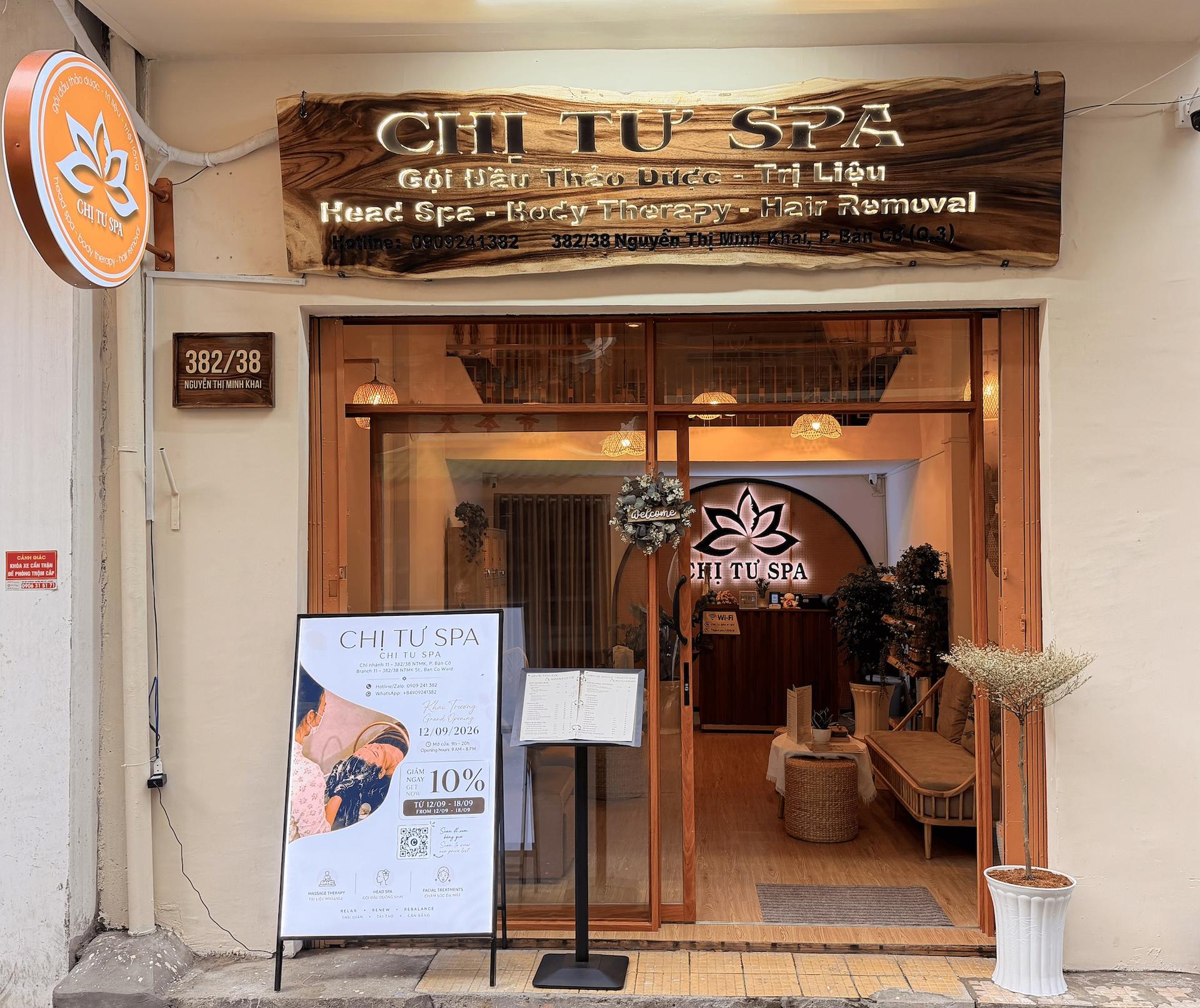 Chi Tu Head Spa  & Massage Vo Van Tan Branch, Ho Chi Minh City - Thumbnail 2