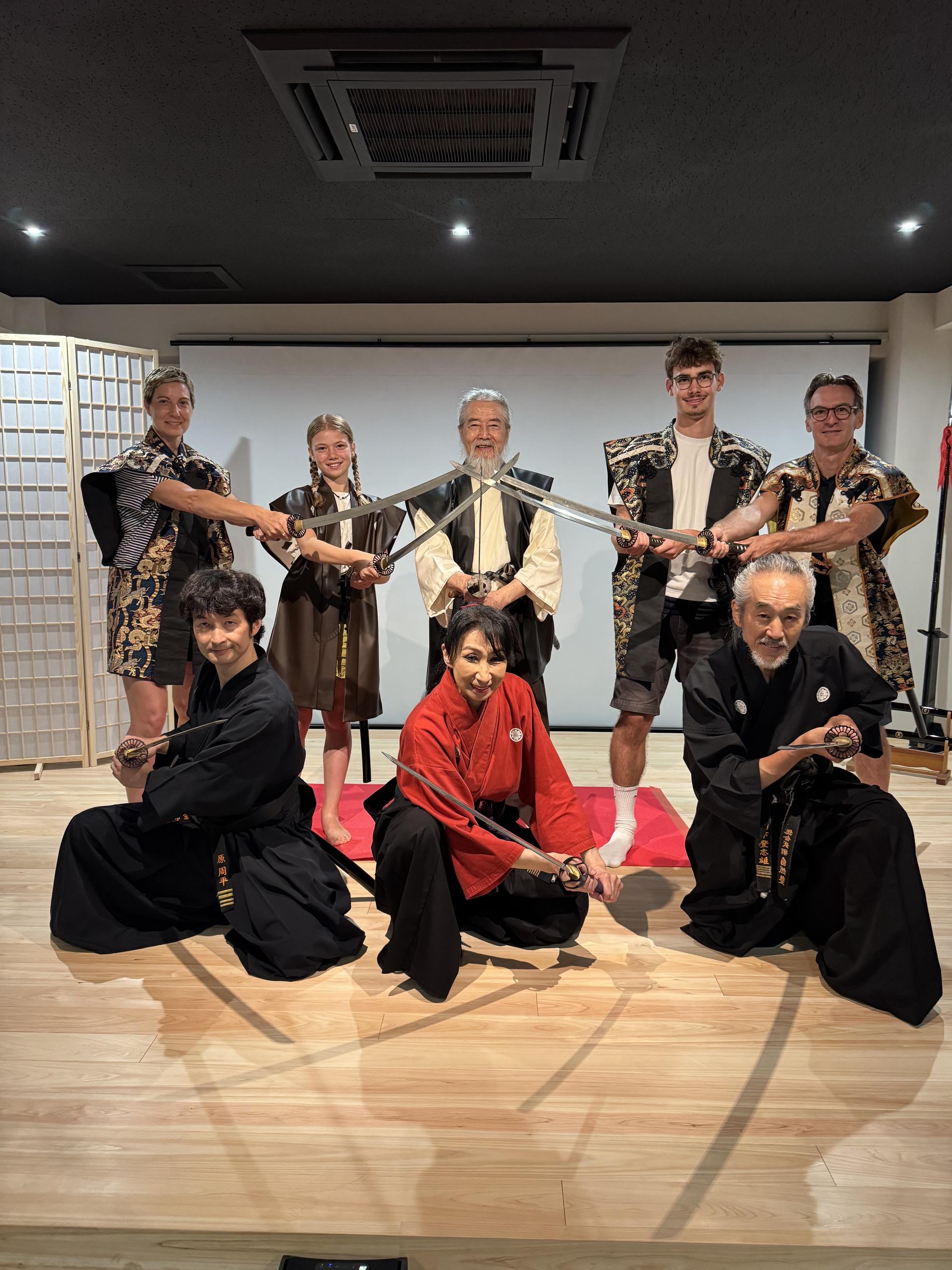 Kyoto: Samurai Sword Workshop with Master Lee Murayama - Image 1