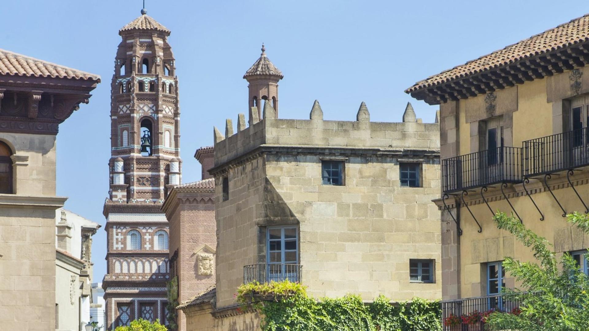 Poble Espanyol Skip-the-Line Ticket in Barcelona - Thumbnail 2