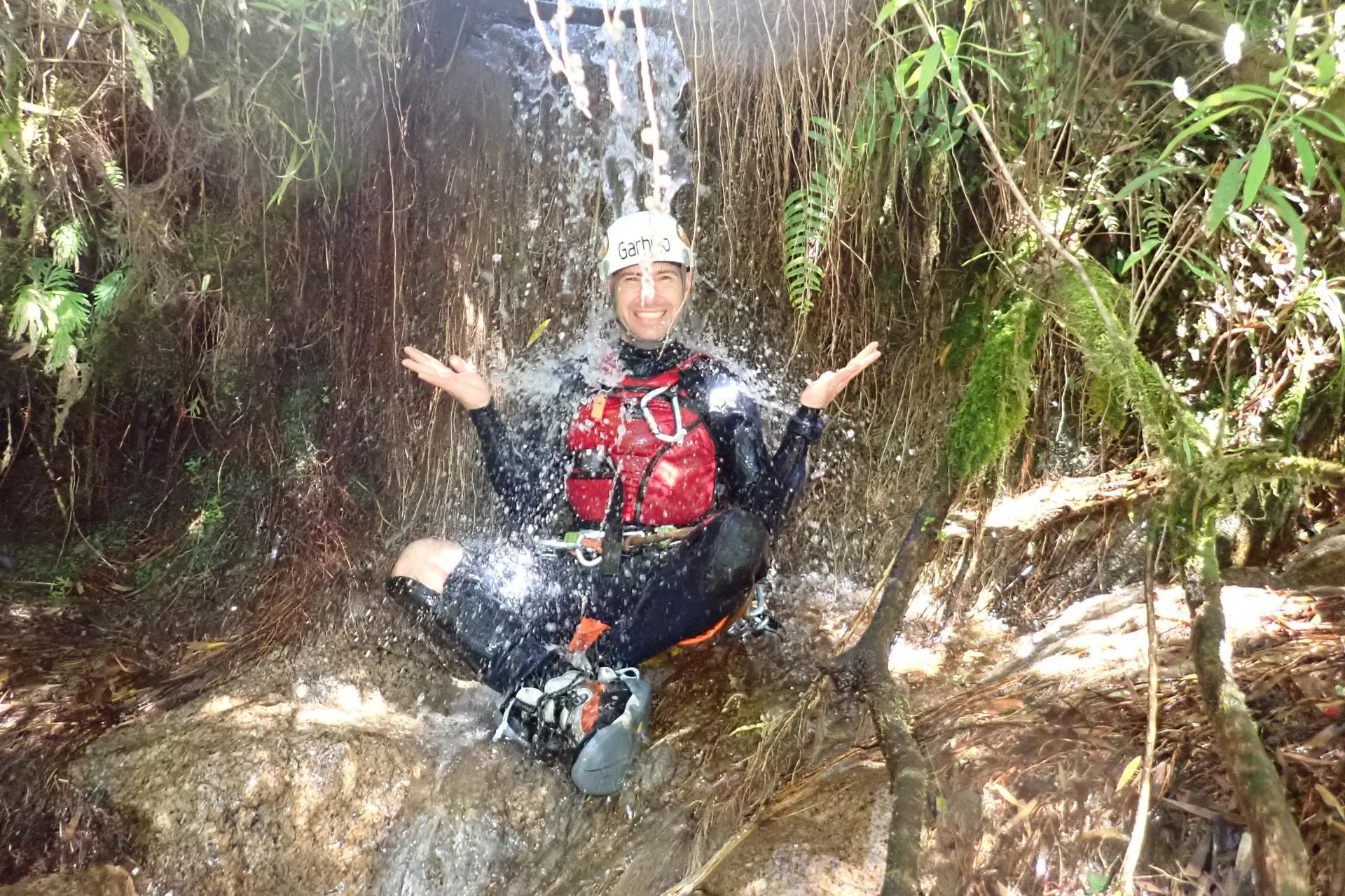 Behana Canyoning experience in Cairns - Thumbnail 13