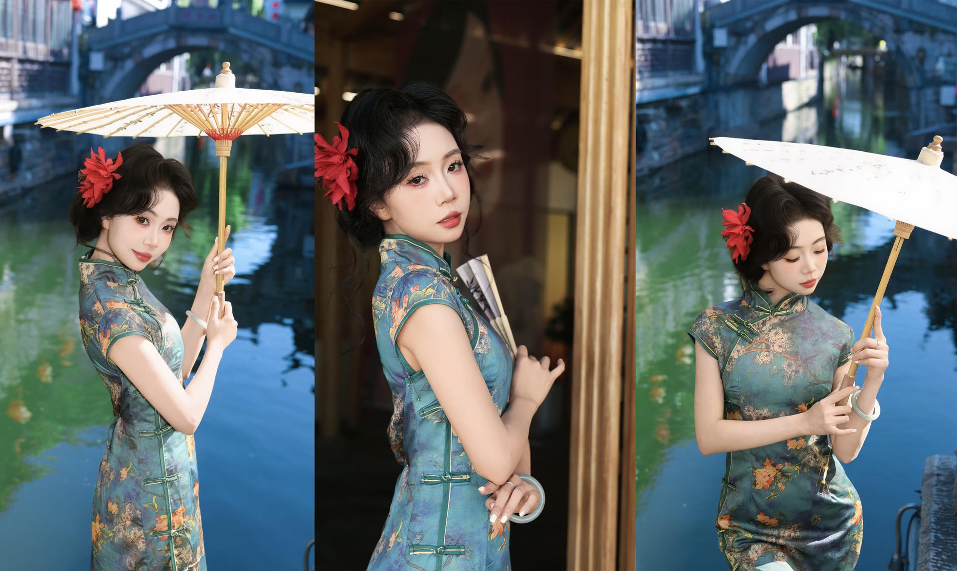 Shanghai Yu Garden | High-end Cheongsam Rental・Makeup & Hair Styling・Photography Experience - Image 1
