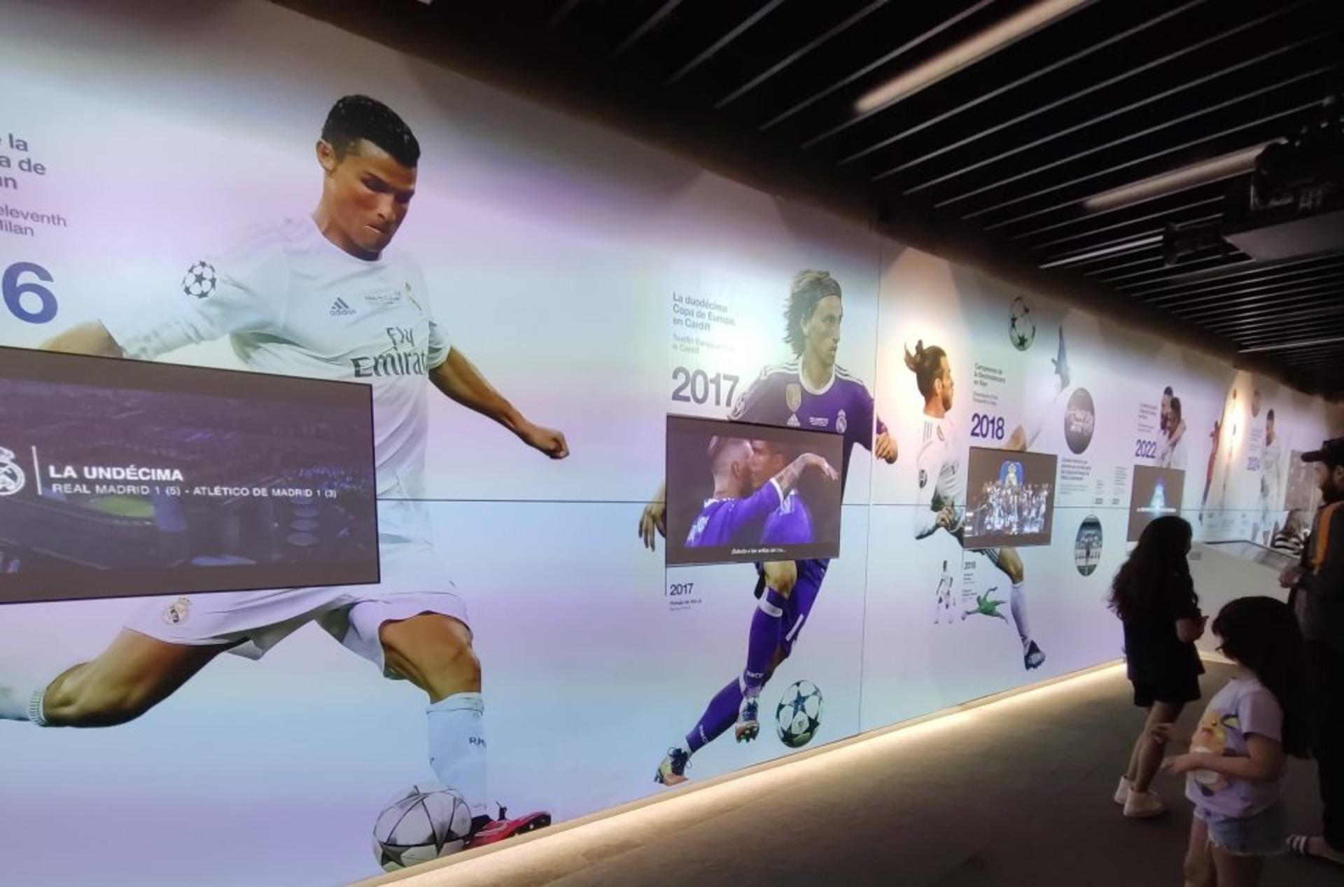 Bernabéu Stadium Guided Tour With Optional Megafan Upgrade - Thumbnail 4