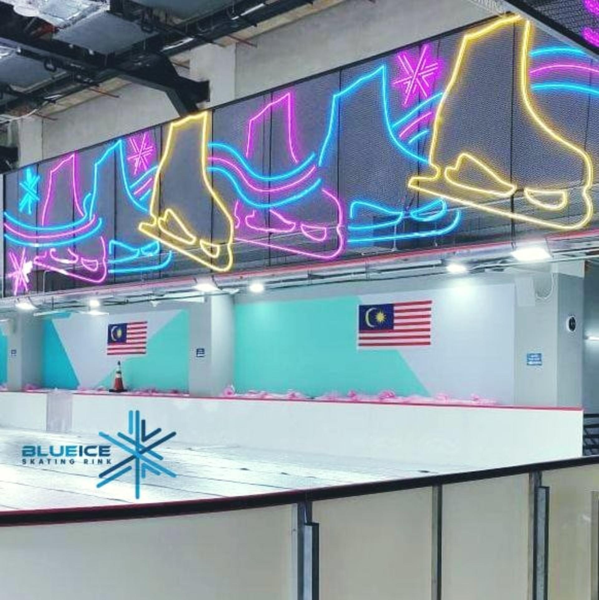 Ice Skating Experience with Blue Ice Skating Rink in Kuala Lumpur - Thumbnail 4