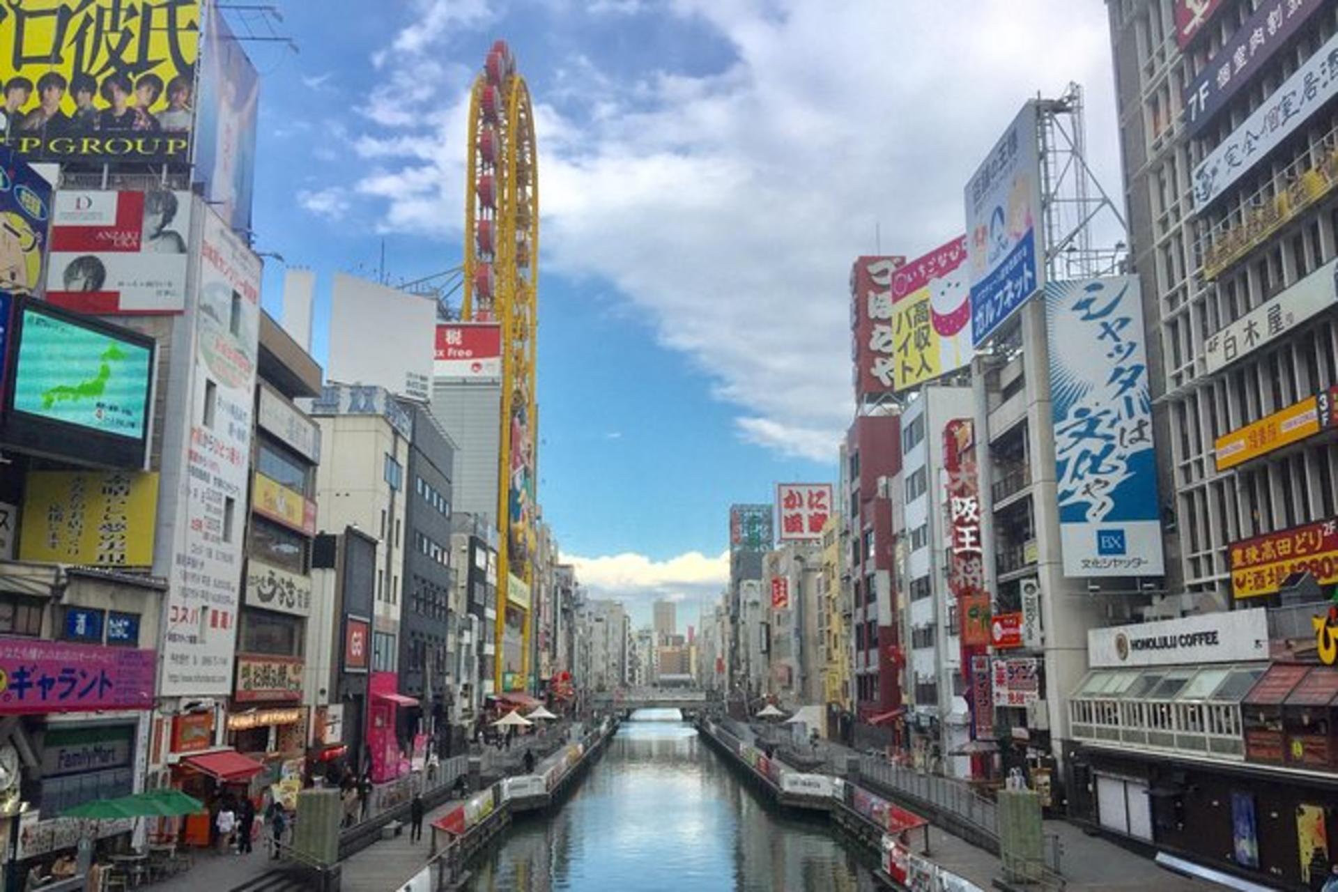 Osaka Dotonbori & Shinsekai 3-Hour Private City Tour - Image 1