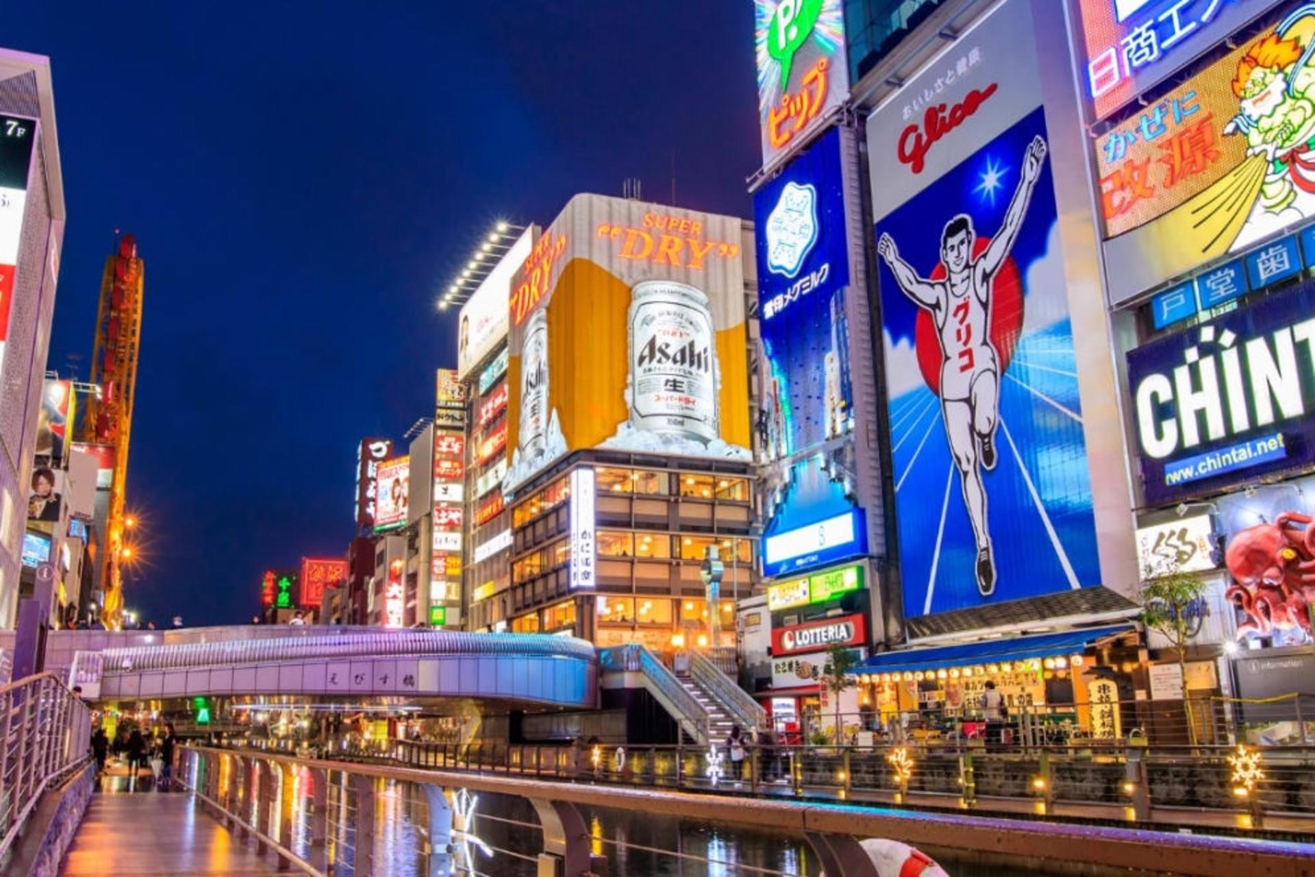 Day Trip to Osaka Private Walking Tour - Image 1