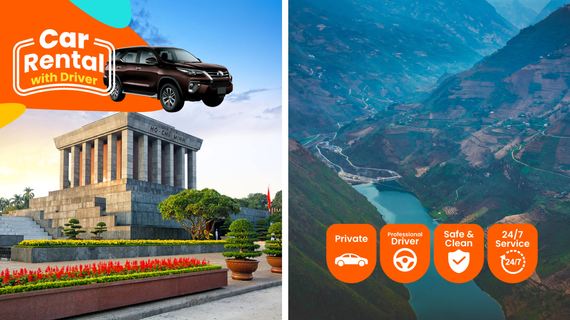 Hanoi Private transfer from/to Ha Giang - Image 1