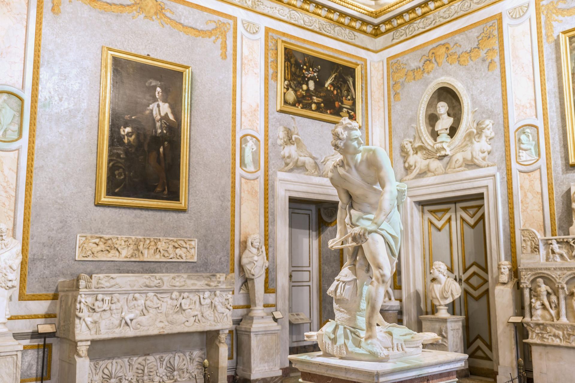 Borghese Gallery in Rome Ticket with Skip the Line Access - Thumbnail 2