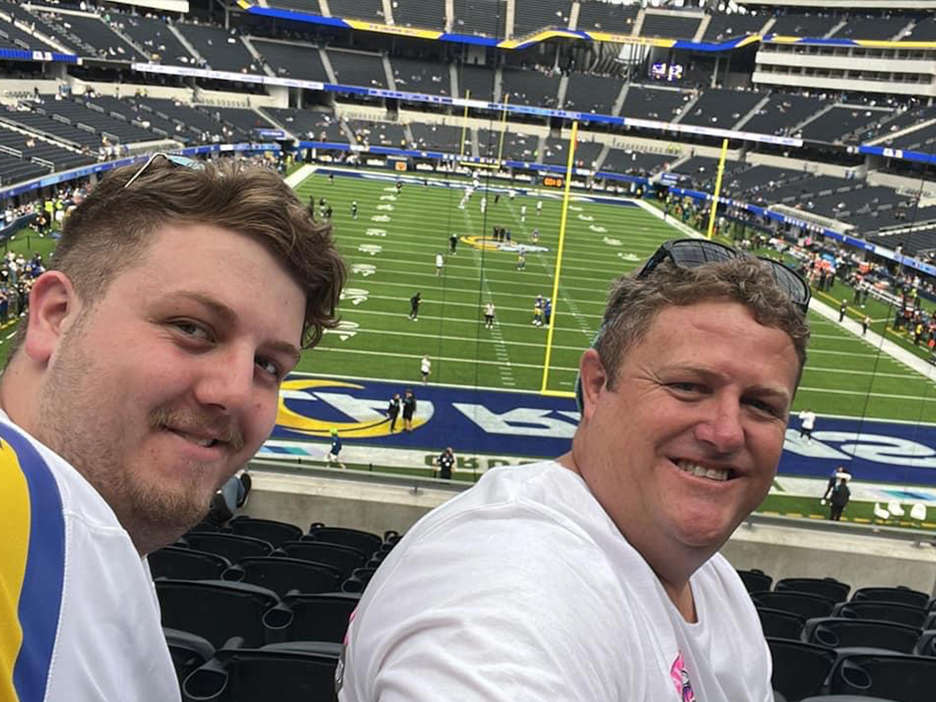Los Angeles Rams Football Game at SoFi Stadium - Thumbnail 4