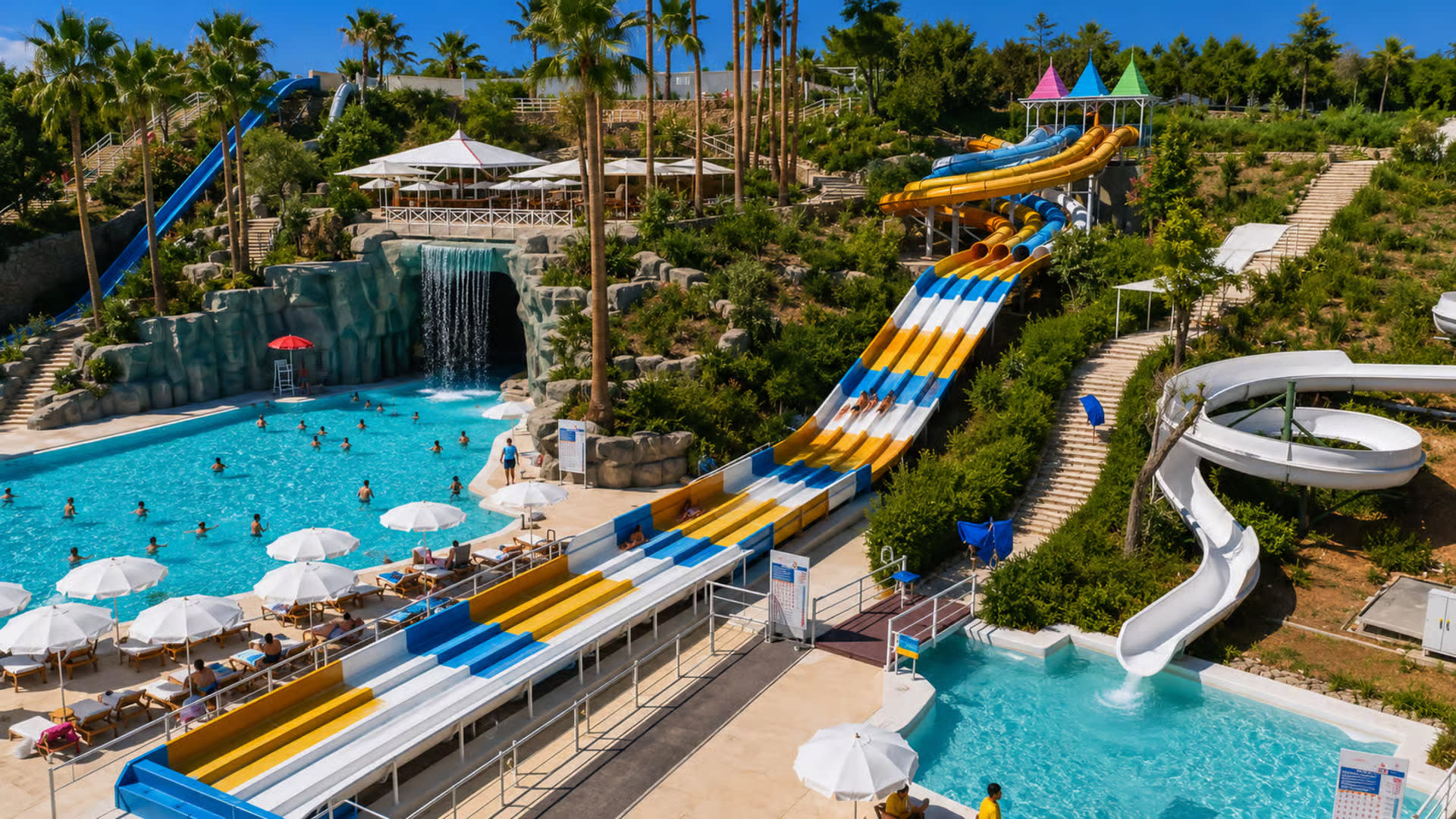 Waterhill Aquapark Ticket with Lunch & Unlimited Drinks in Antalya - Thumbnail 3