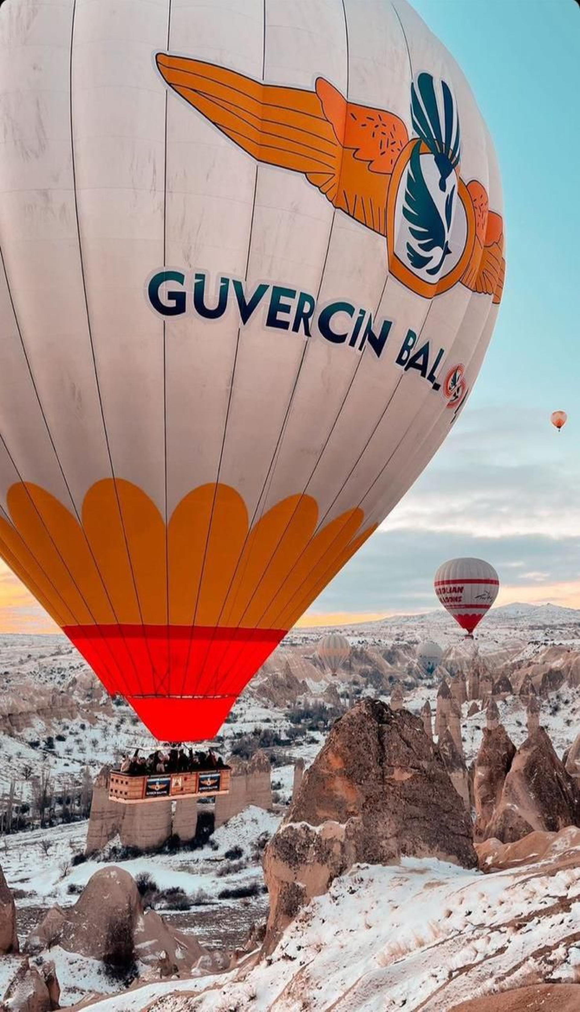 Cappadocia Sunrise Hot Air Balloon Flight over Fairy Chimneys - Thumbnail 13