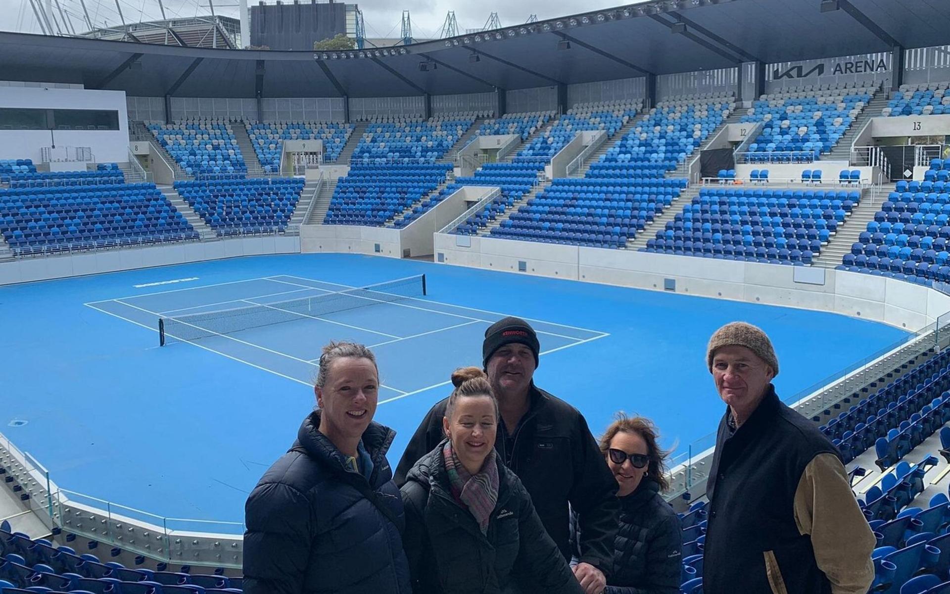 Melbourne Park Tennis Sporting Experience - Thumbnail 6