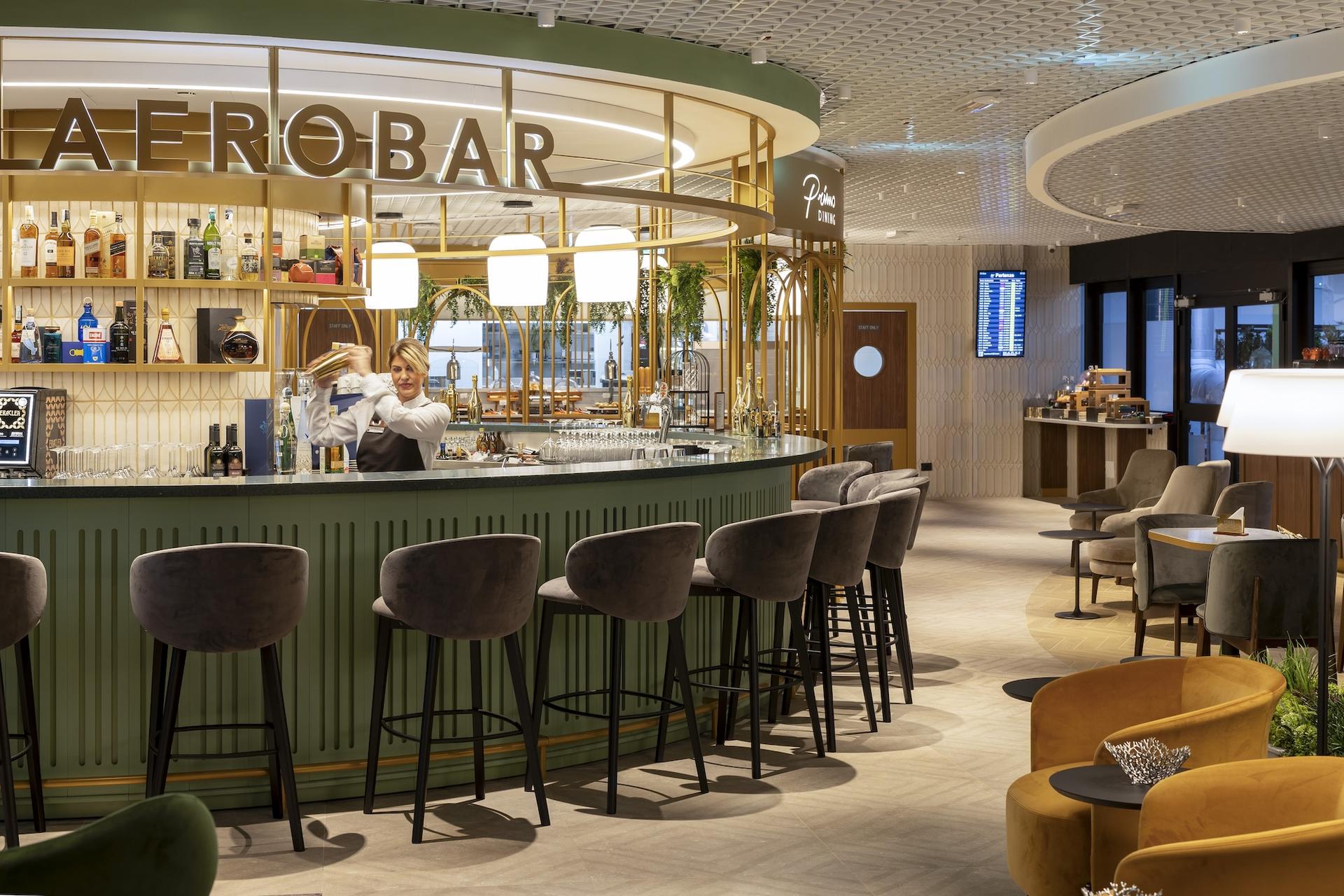 Leonardo da Vinci–Fiumicino Airport Lounge Service by Plaza Premium Lounge - Thumbnail 5