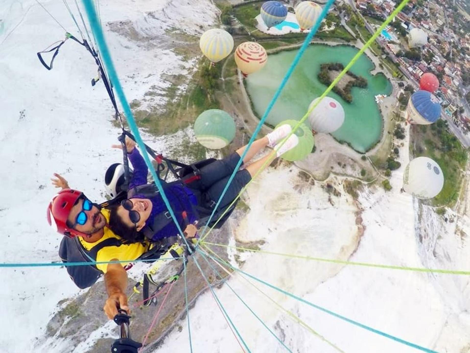 Pamukkale Travertines Special Paragliding - Thumbnail 20