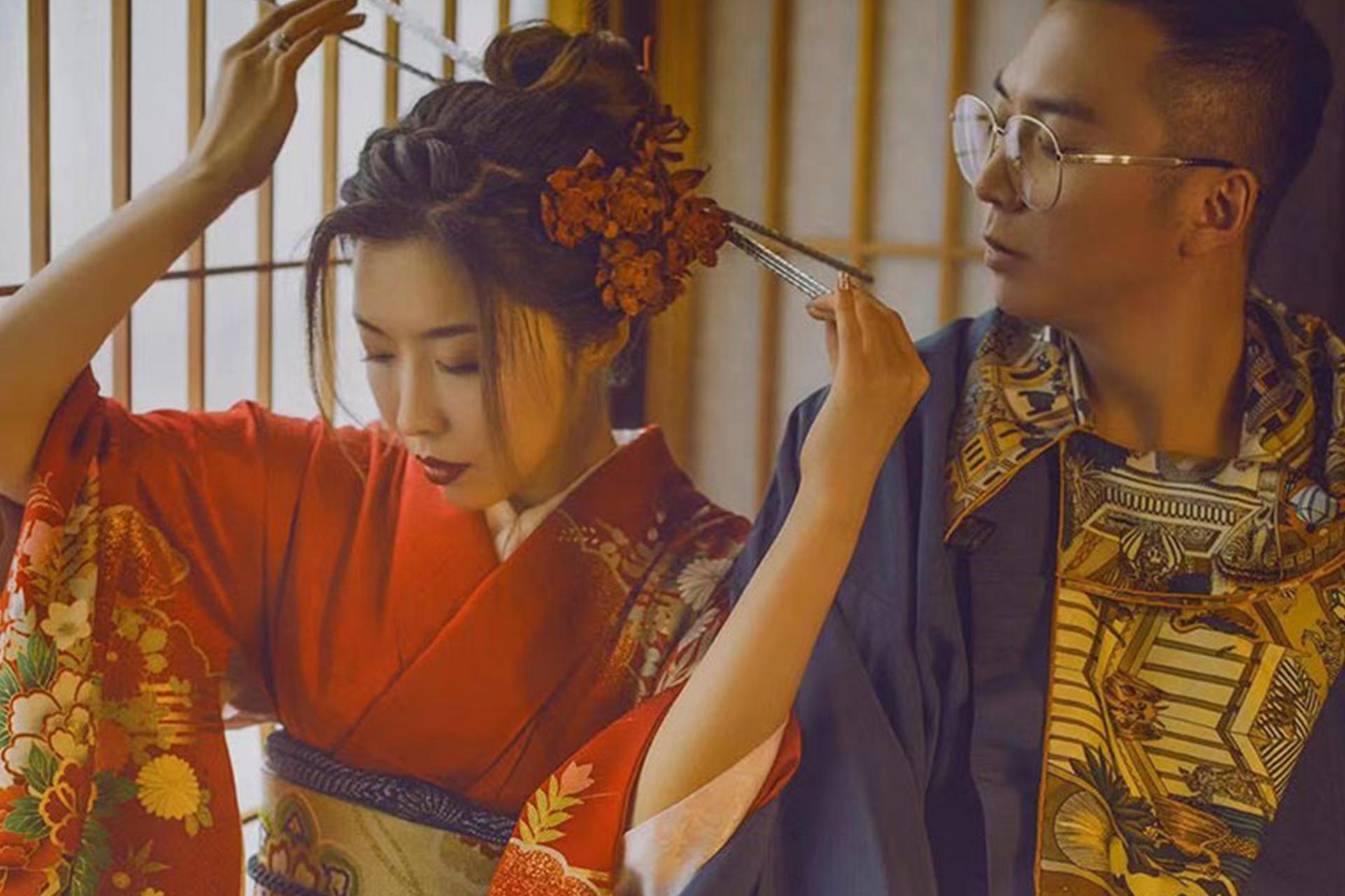 Kyoto Gion Kimono/Yukata Rental & Photo Shoot Experience (Provided by Sakura Kimono Oukakimono) - Thumbnail 2