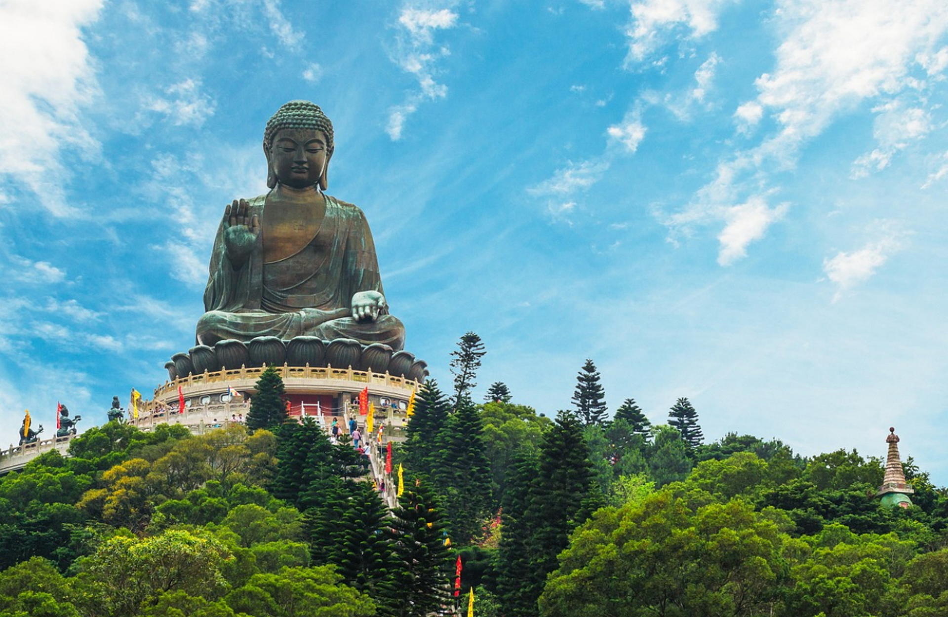 Ngong Ping 360 Cable Car Ticket with hotel pick up and fast lane - Thumbnail 4