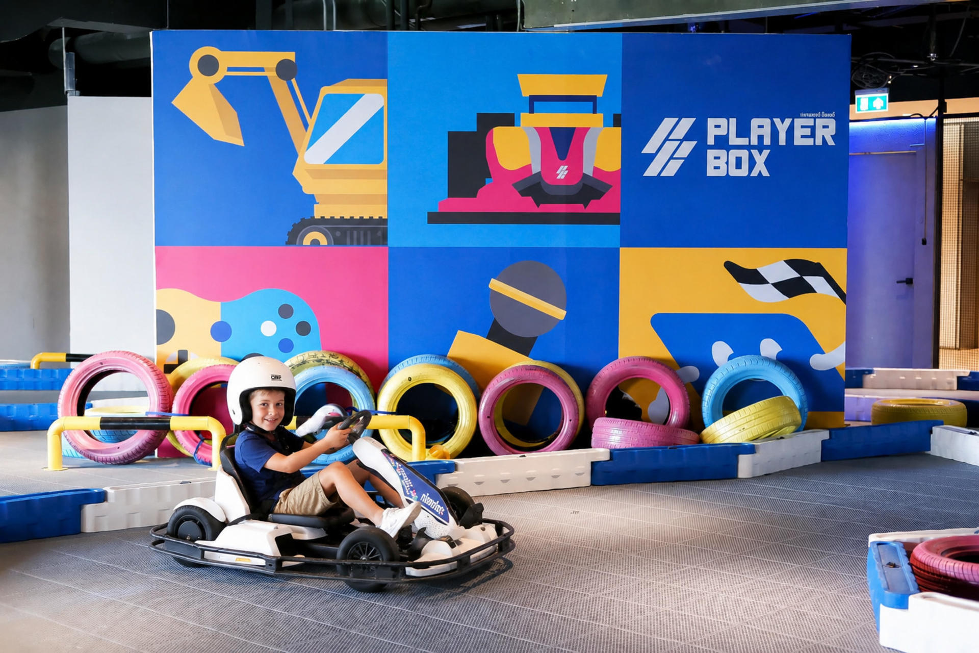 Playerbox : Indoor E-Gokart Track, Game Arcade at Siam Discovery - Image 1