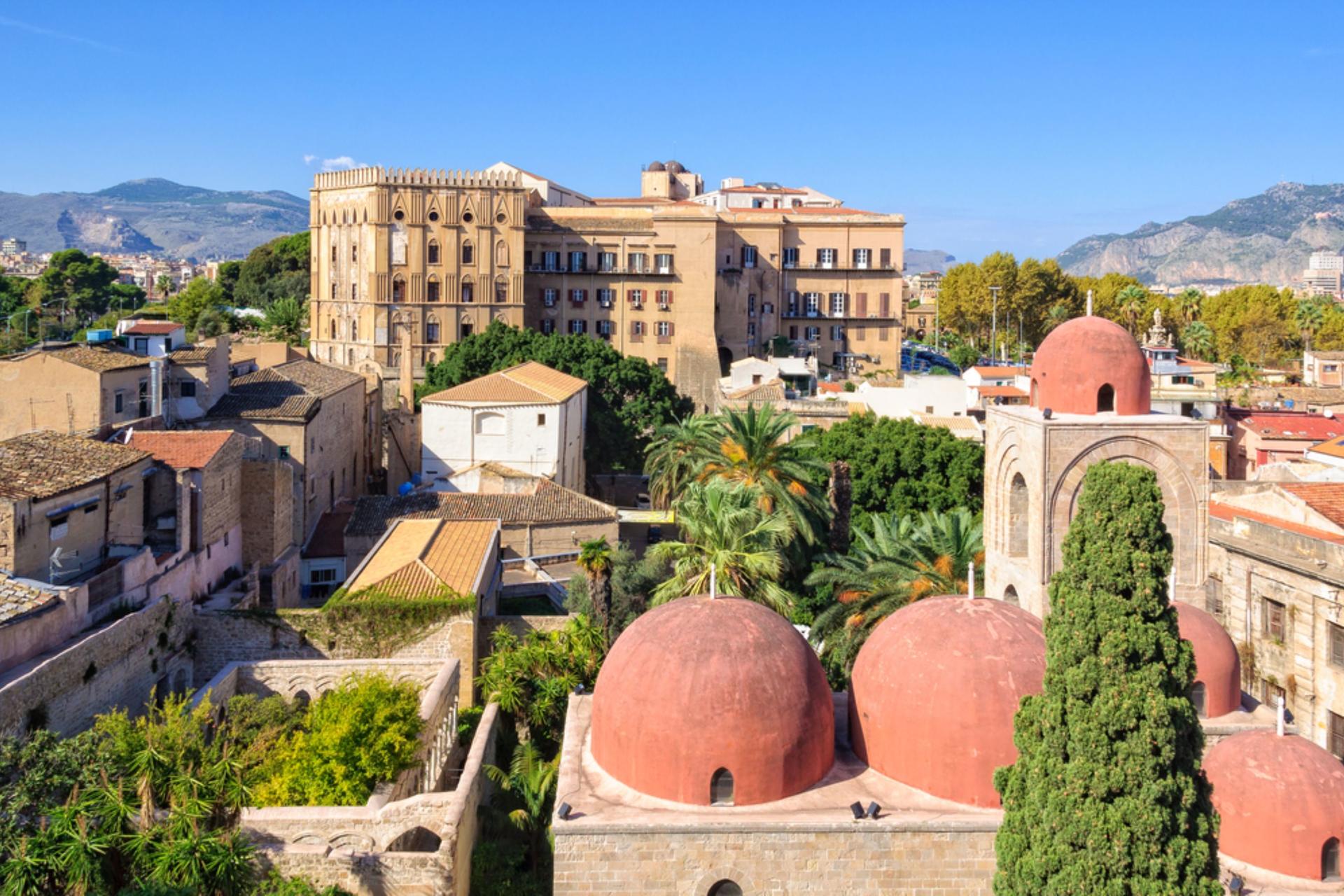 Palermo Norman Palace & Palatine Chapel 1.5-Hour Guided Tour - Thumbnail 3