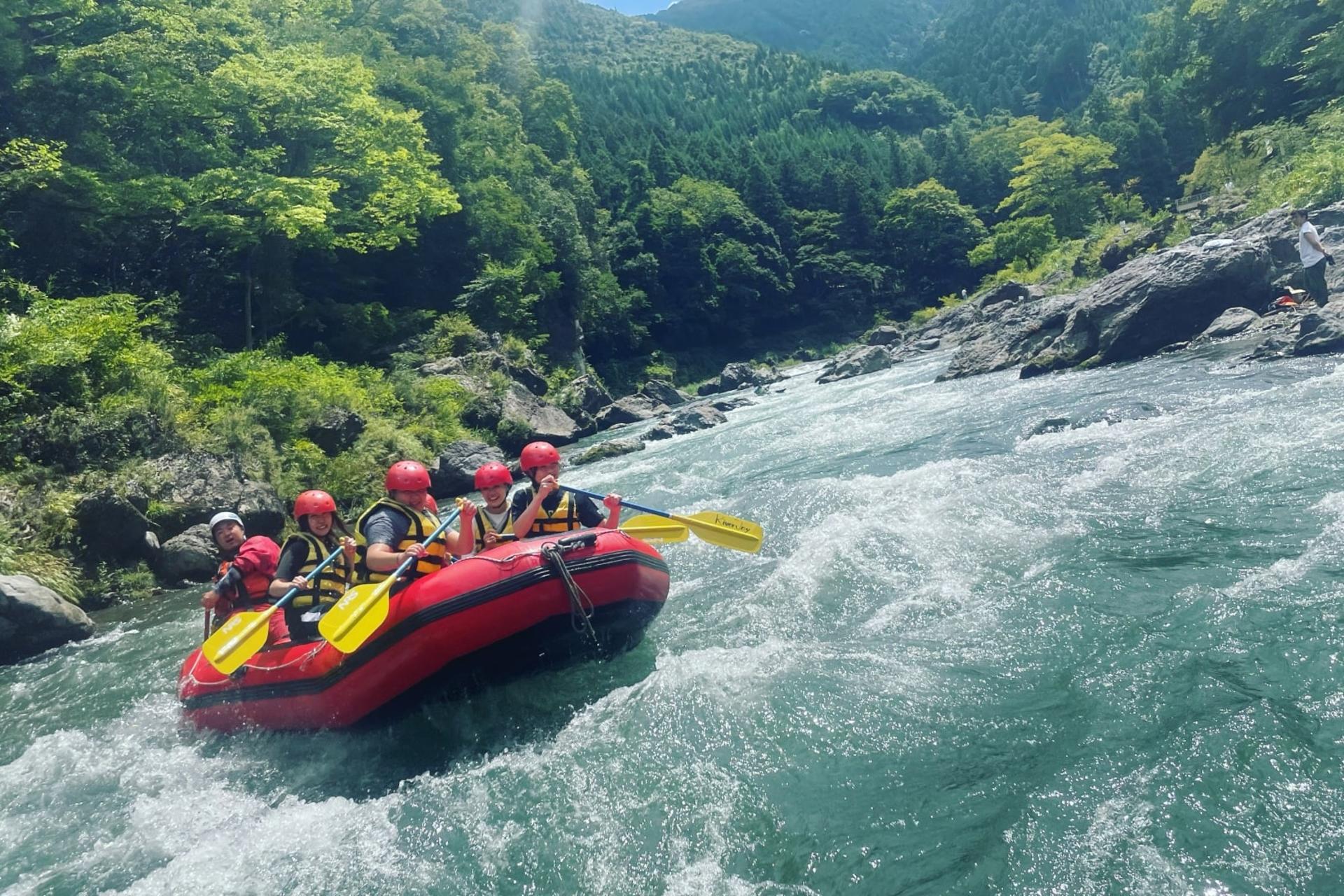 River Joy Tokyo：Tama River Rafting & Packrafting Adventures - Thumbnail 2