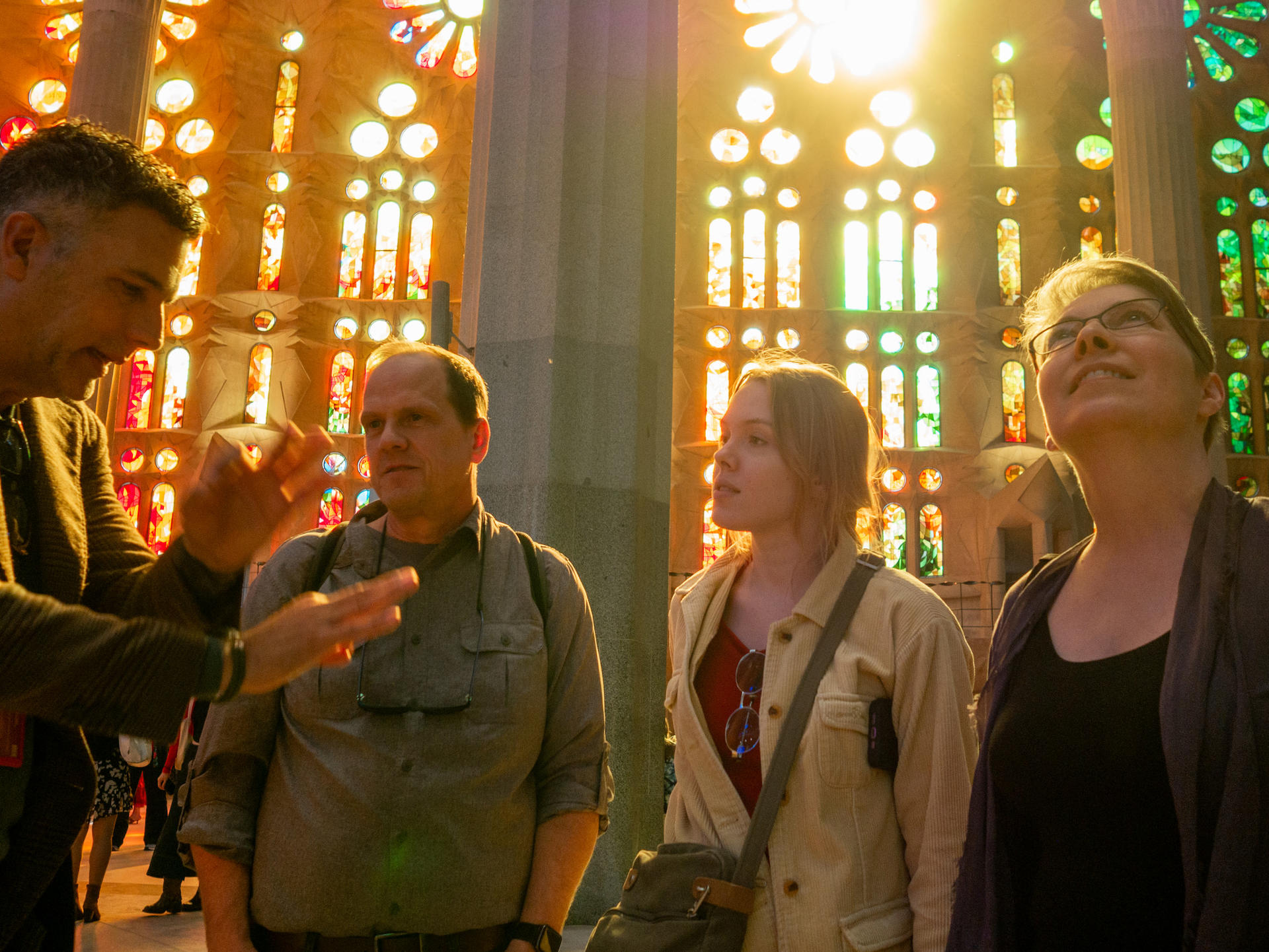 Sagrada Familia Golden Hour & Casa Mila Tour with Cava Tasting - Image 1