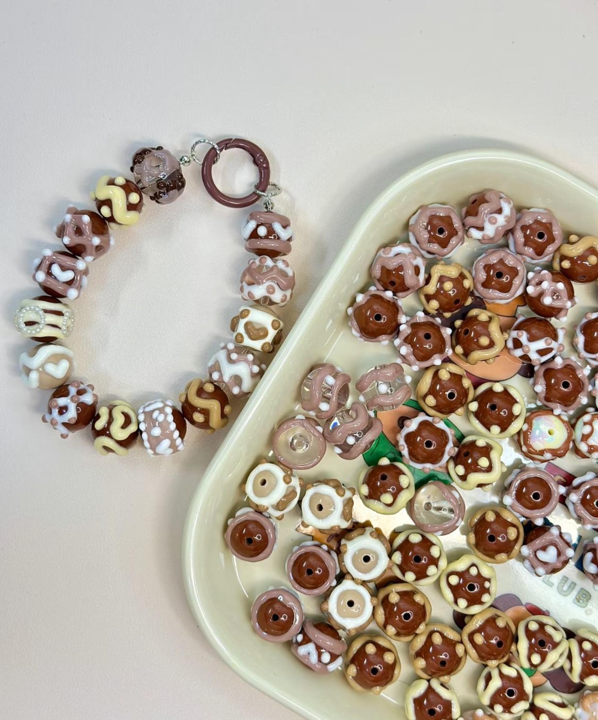 Decoden Beads Threading Handicraft Workshop - Thumbnail 6