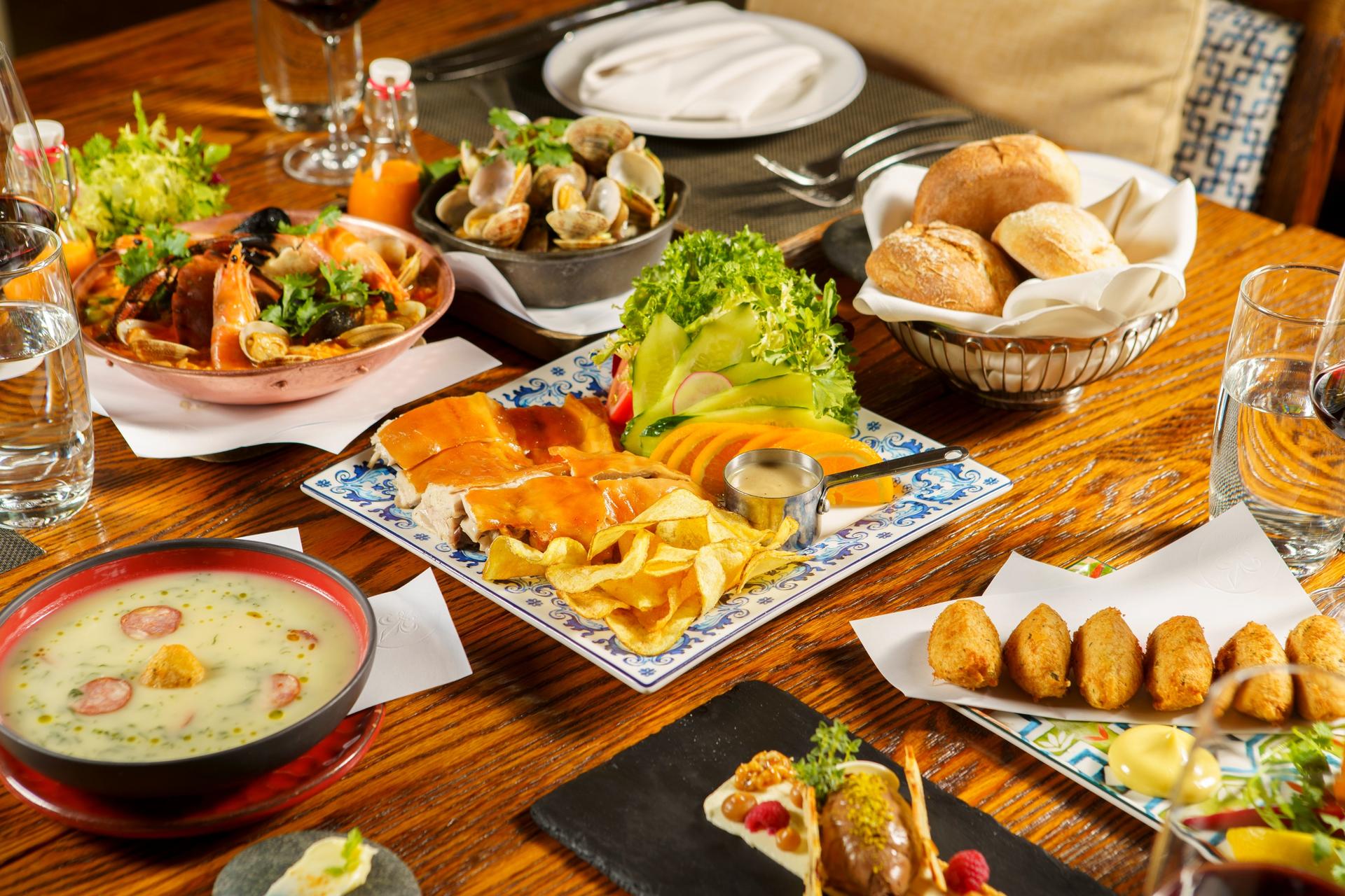 Rocks Hotel Macau | Vic's Restaurante | All Day Set Menu "The 7 Gastronomic wonders of Partugal"