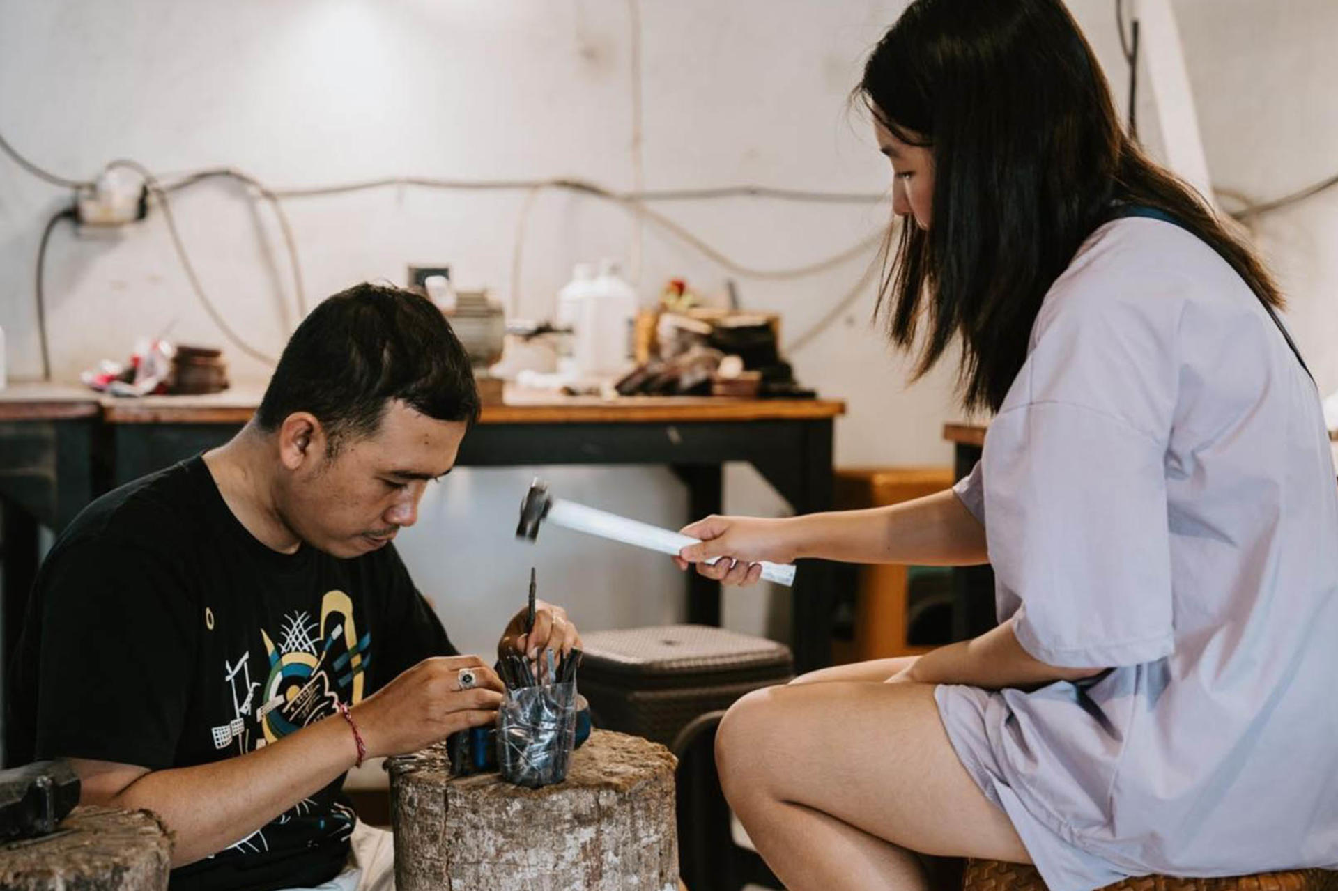 Silver Jewelry Making Class in Ubud - Thumbnail 3