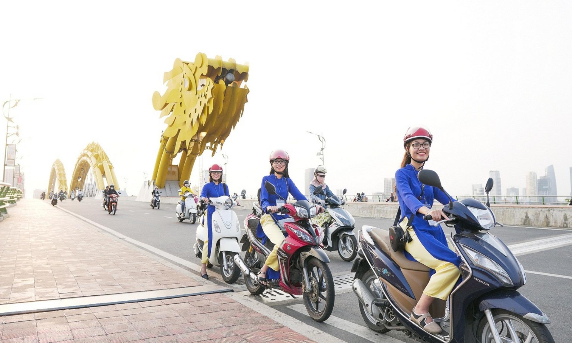 Da Nang City Tour with Aodai Rider - Image 1
