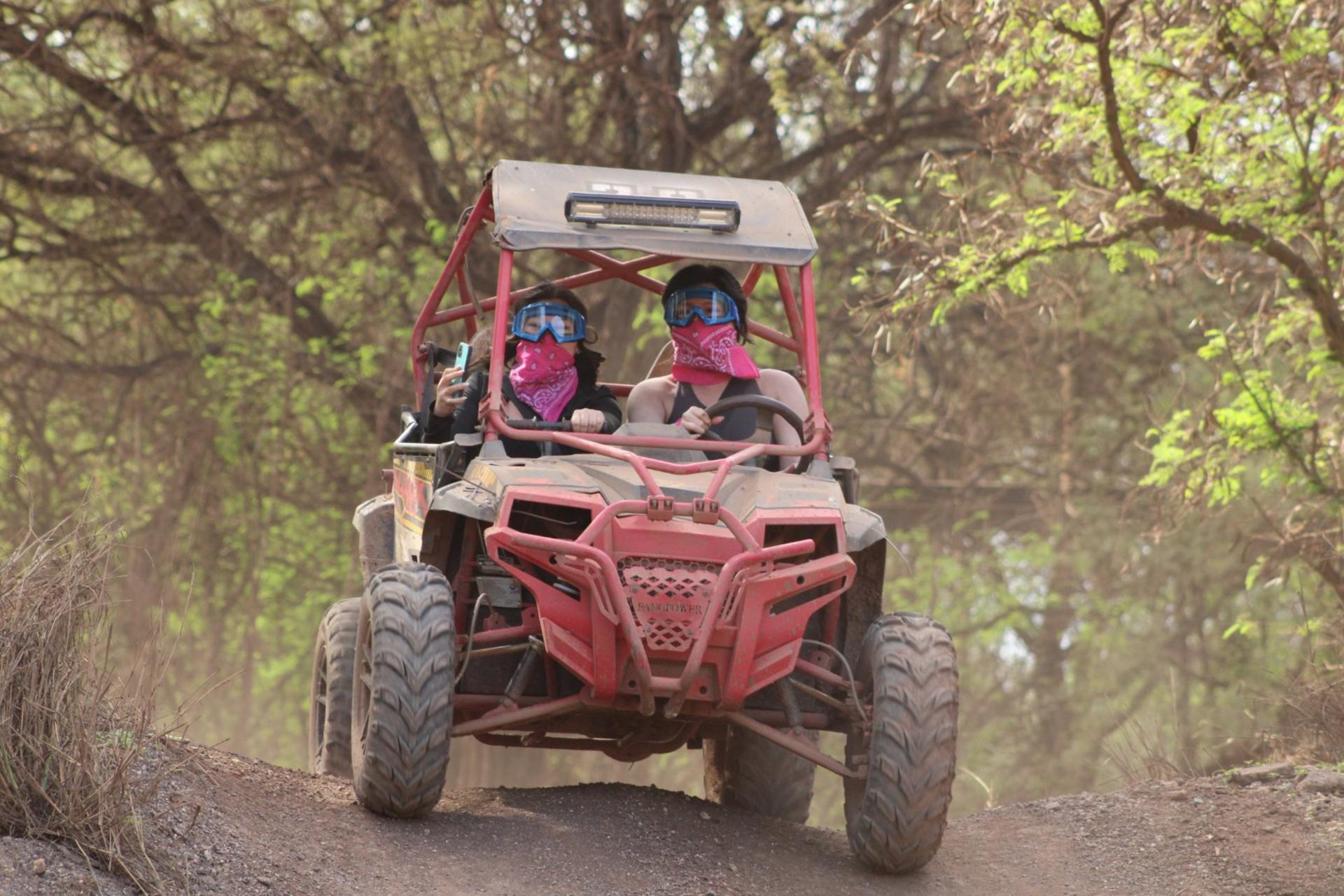 6 Ziplines &  ATV Adventure Combo in Oahu  - Thumbnail 6