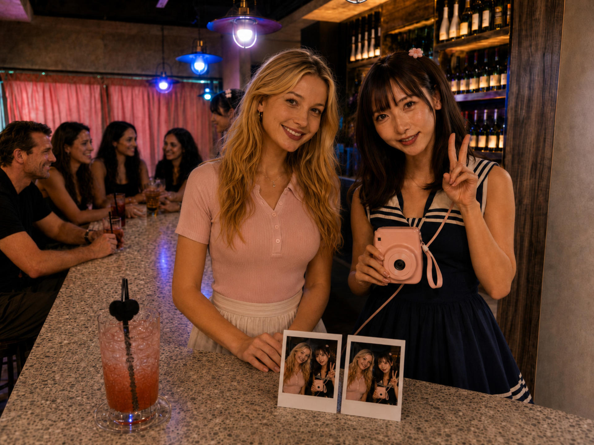 Seoul Gangnam K-Pop Idol Maid Cafe Experience at IDOL HOUSE - Image 1