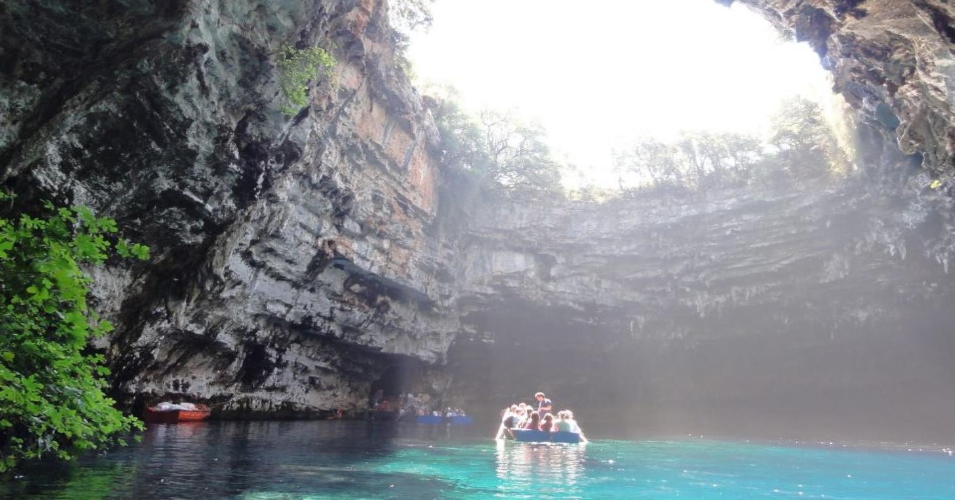 Kefalonia Drogarati Cave & Melissani Lake Half-Day Tour with Guide - Thumbnail 8