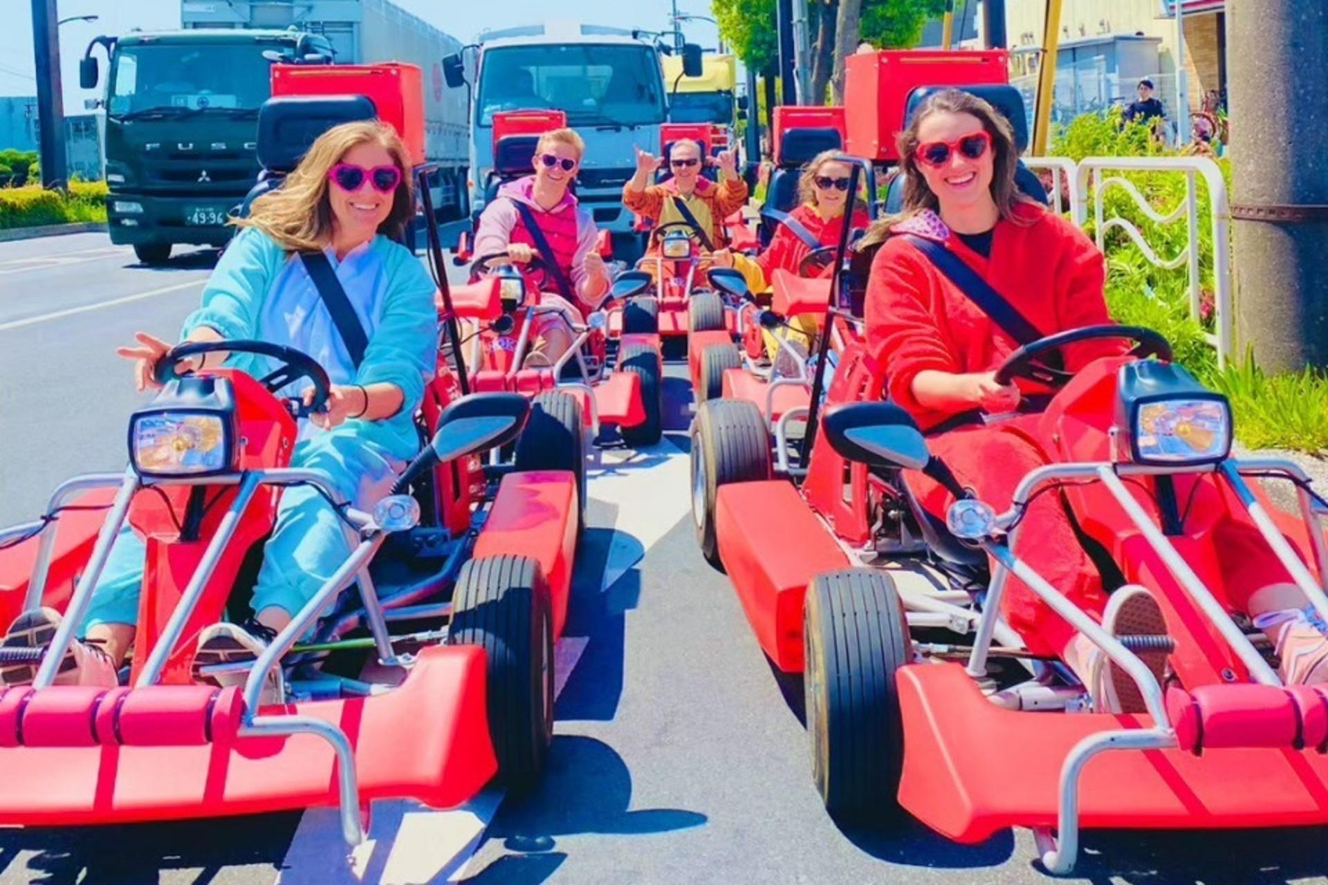 Flagship 2-Hours Street Go-Kart Experience in Street Kart Tokyo Bay - Thumbnail 5