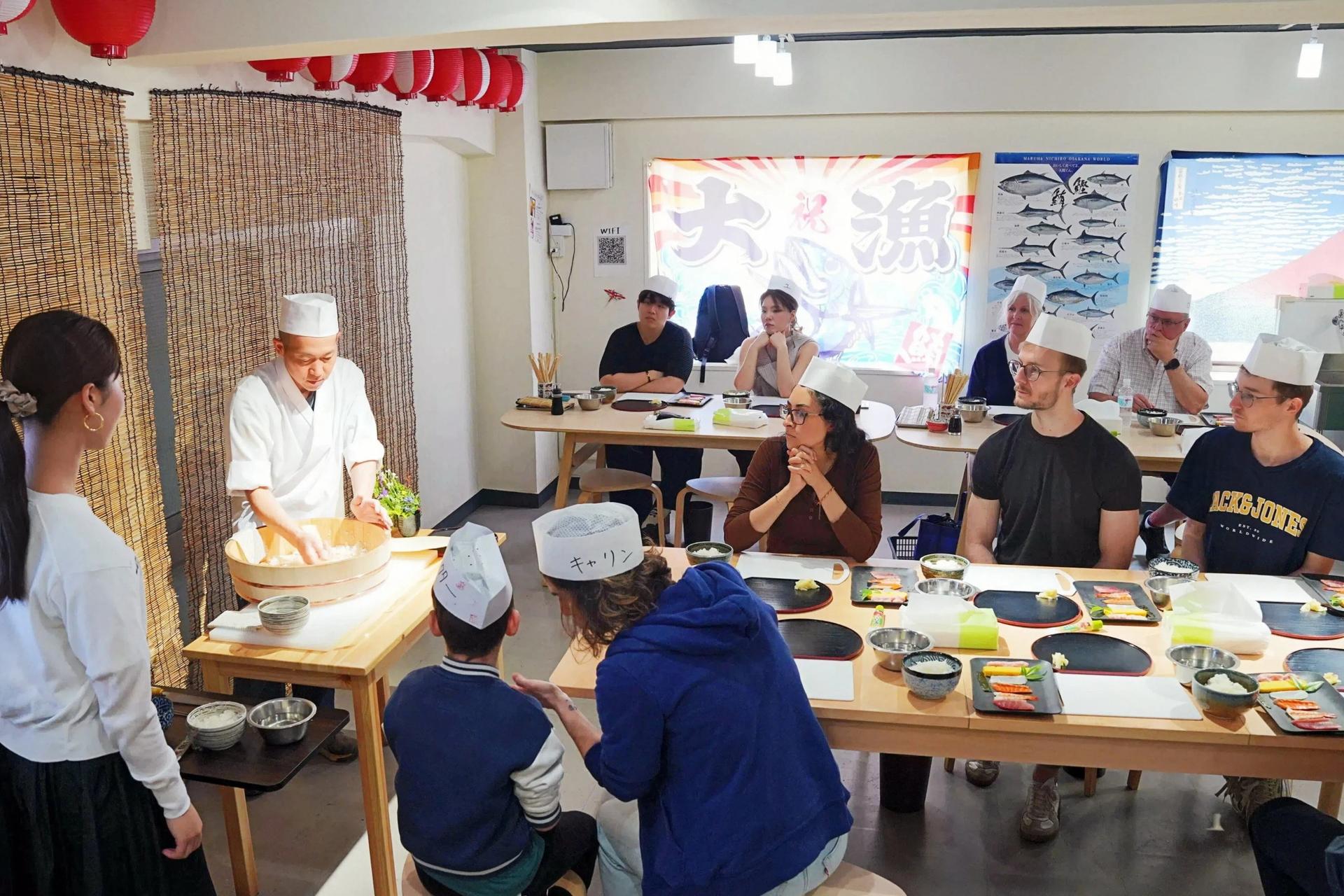 Tsukiji Fish Market Guided Tour & Sushi Making with Pro Chef - Thumbnail 5