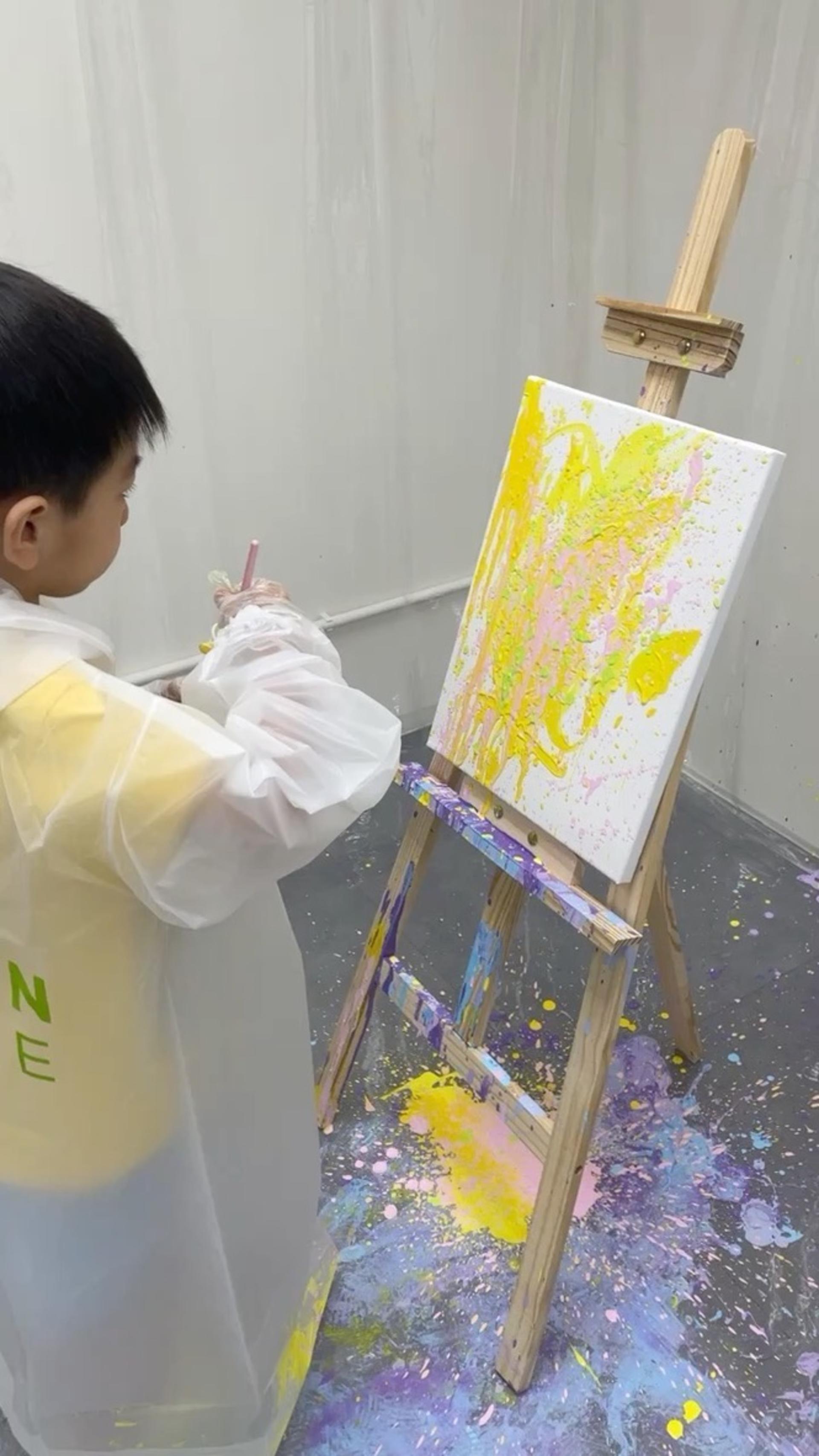 URBANPEACE - Splatter Painting｜Kwun Tong - Thumbnail 6