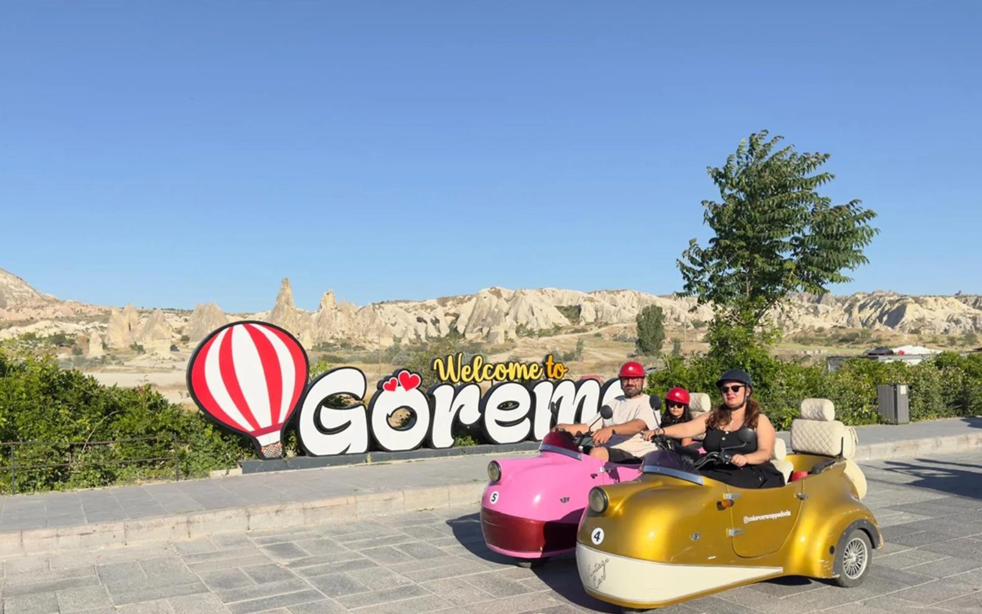 Electrik Trike Experience Cappadocia1 Hour or Sunset  - Thumbnail 2