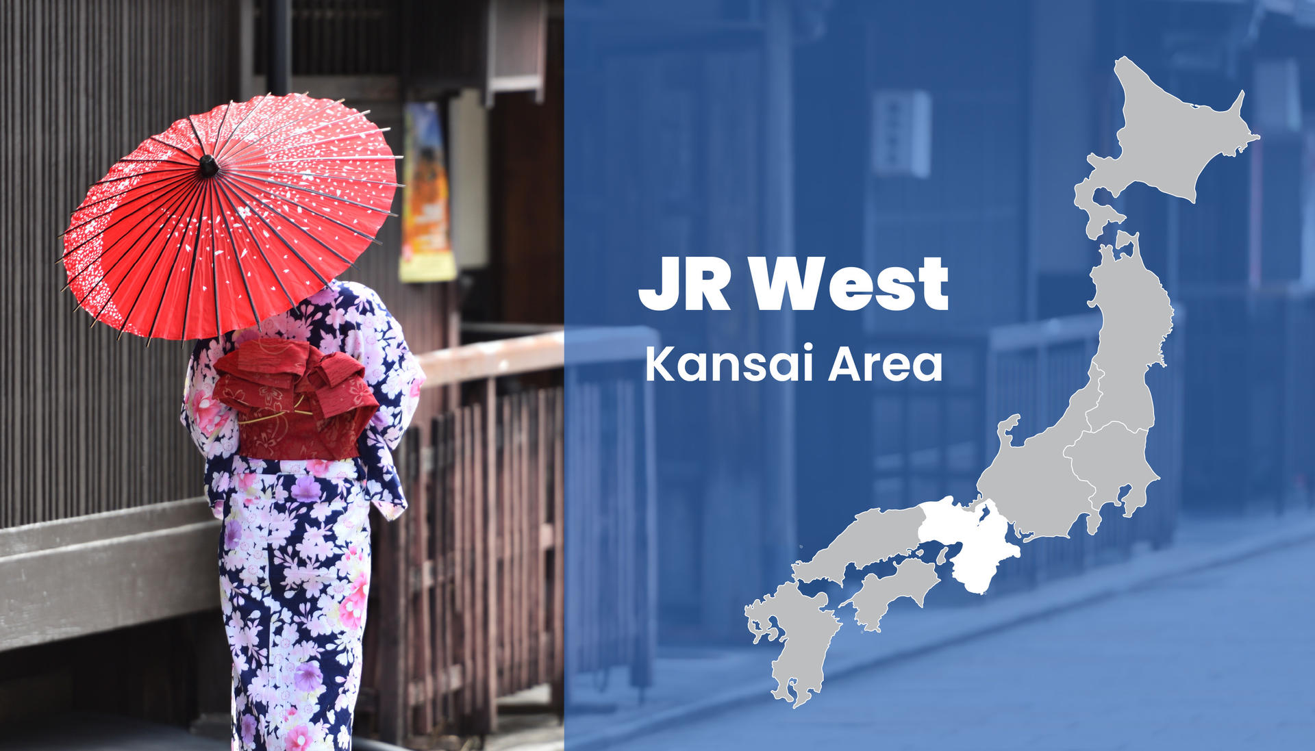 JR West Kansai Area Pass - Image 1