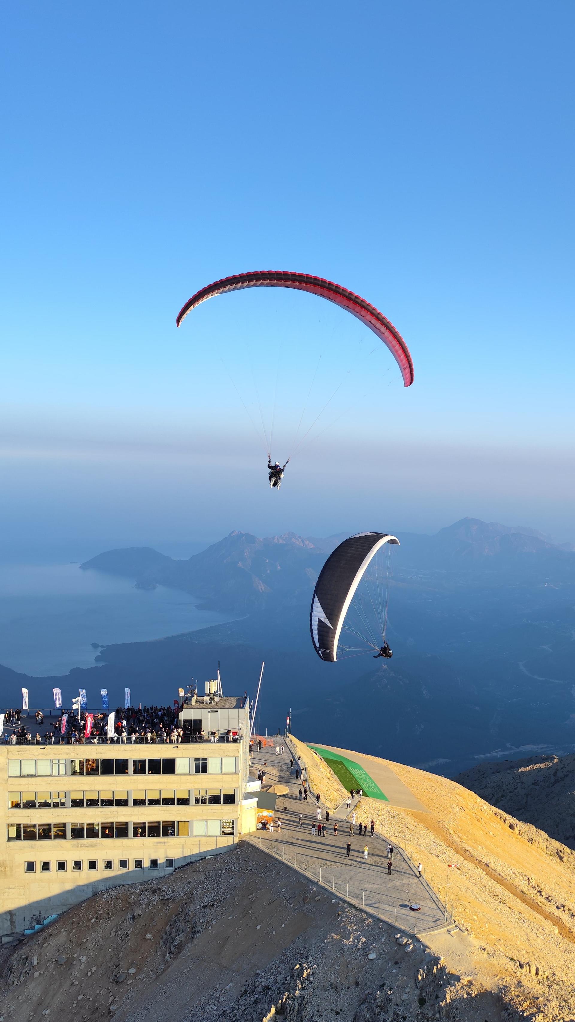 Tahtali Tandem Paragliding Antalya with Cable Car & Transfer - Image 1