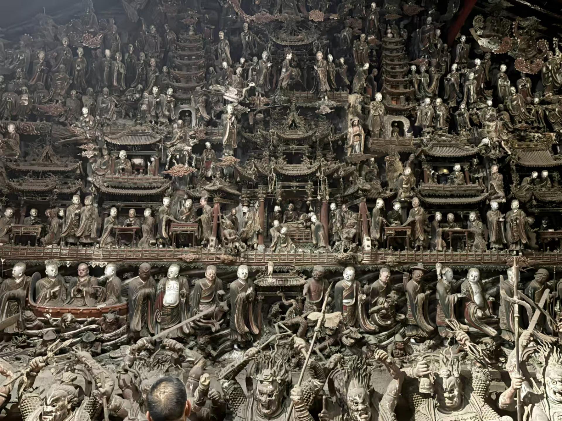 Xi'an Lantian Water Land Temple Private Half-Day Tour - Visit the Filming Location of Black Myth: Wukong - Thumbnail 7