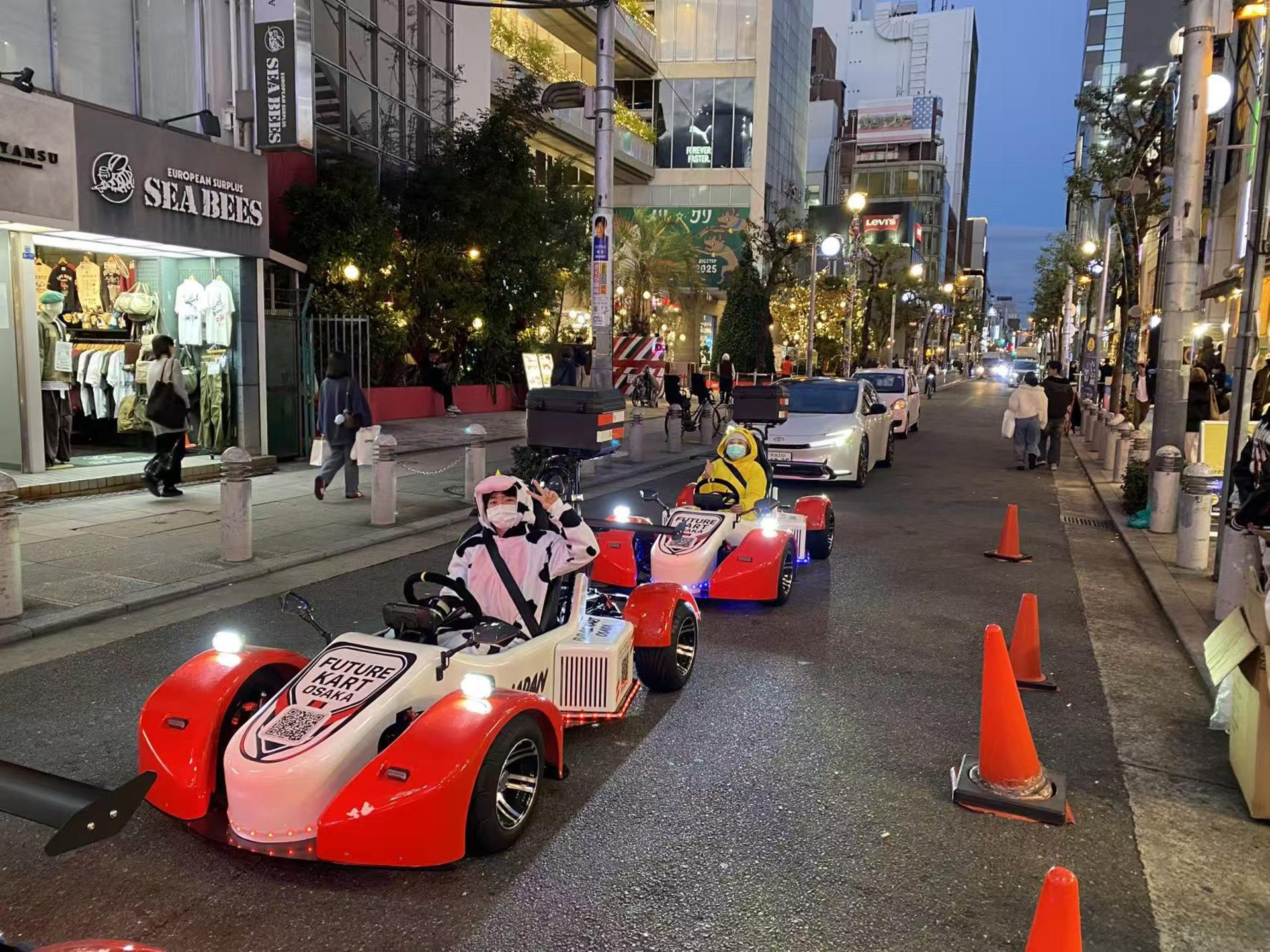 Osaka Electric Go-Kart Scenic City Tour for Sightseeing Lovers - Thumbnail 50