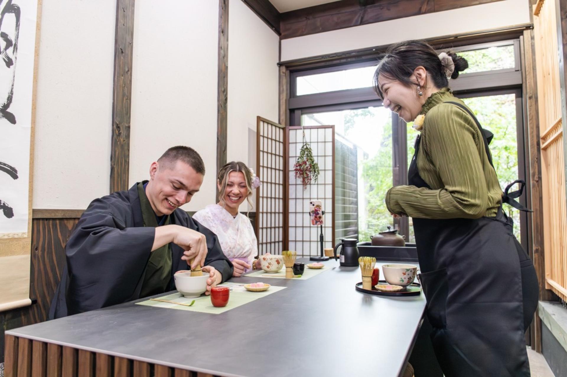 Kyoto Tea Ceremony & Matcha Making TIA KiyomizuChawanzakaShop - Thumbnail 10