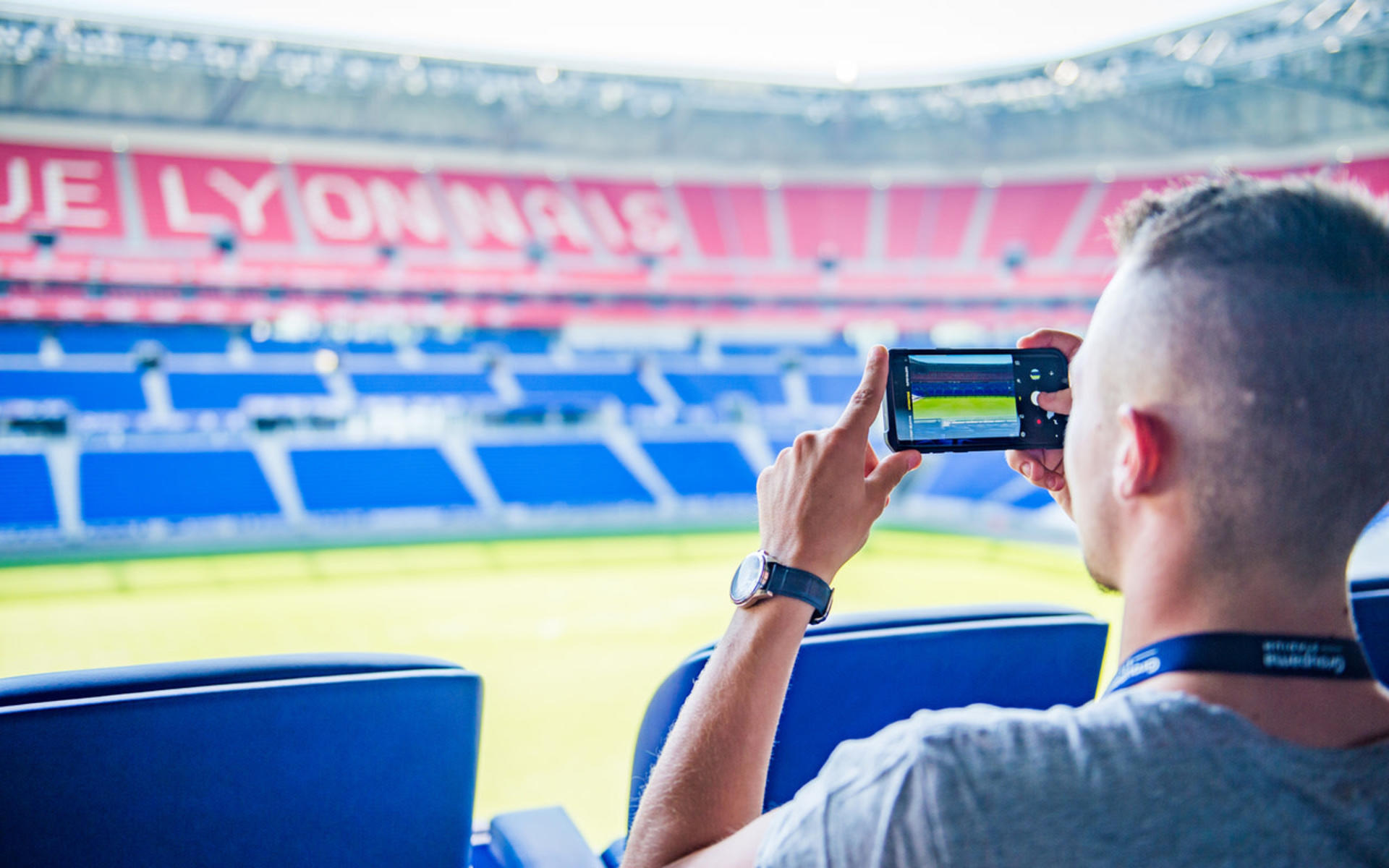 Olympique Lyonnais Stadium Tour - Visit of Groupama Stadium - Thumbnail 6