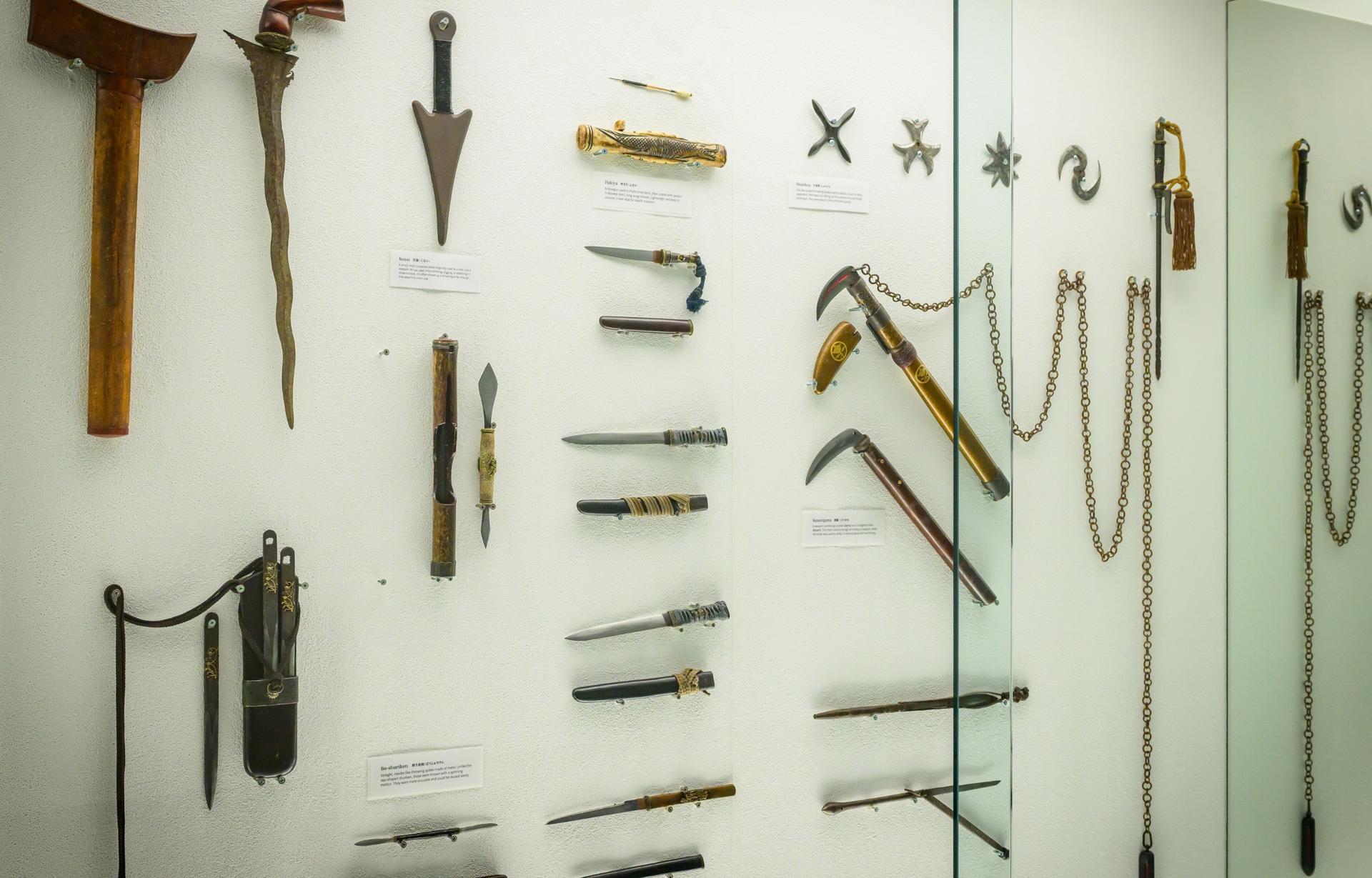 SAMURAI NINJA MUSEUM KYOTO  With Experience - Thumbnail 6