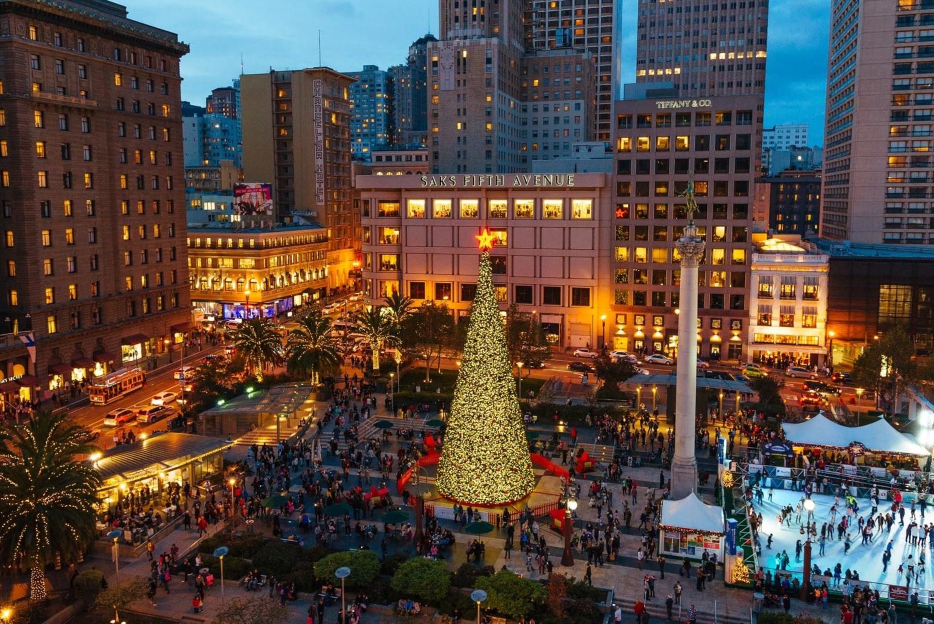 San Francisco Holiday Lights Half-Day Tour - Image 1