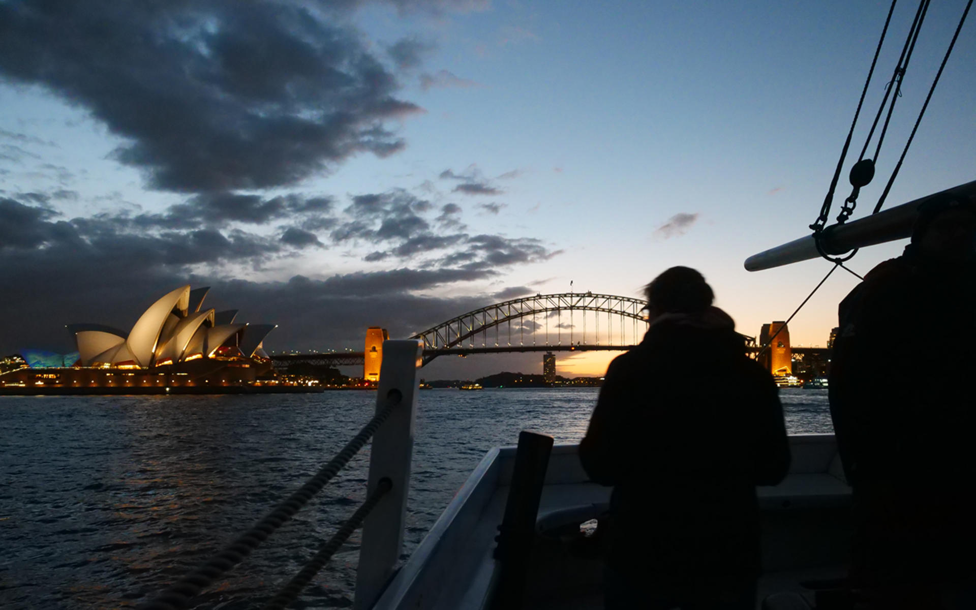 Sydney Harbour Tall Ship Afternoon Cruise - Thumbnail 4