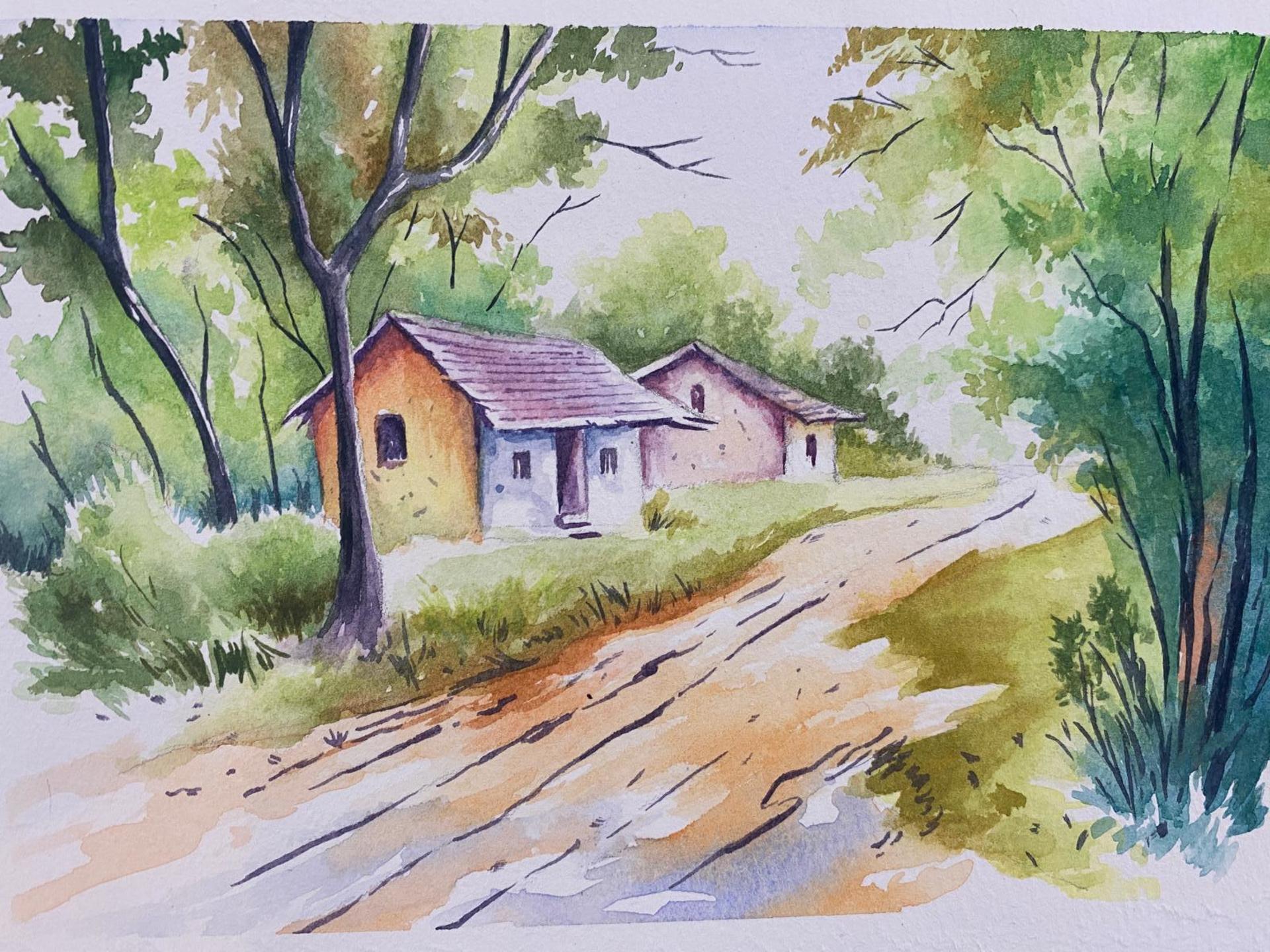 Watercolour Workshop by Sage Artelier - Thumbnail 2