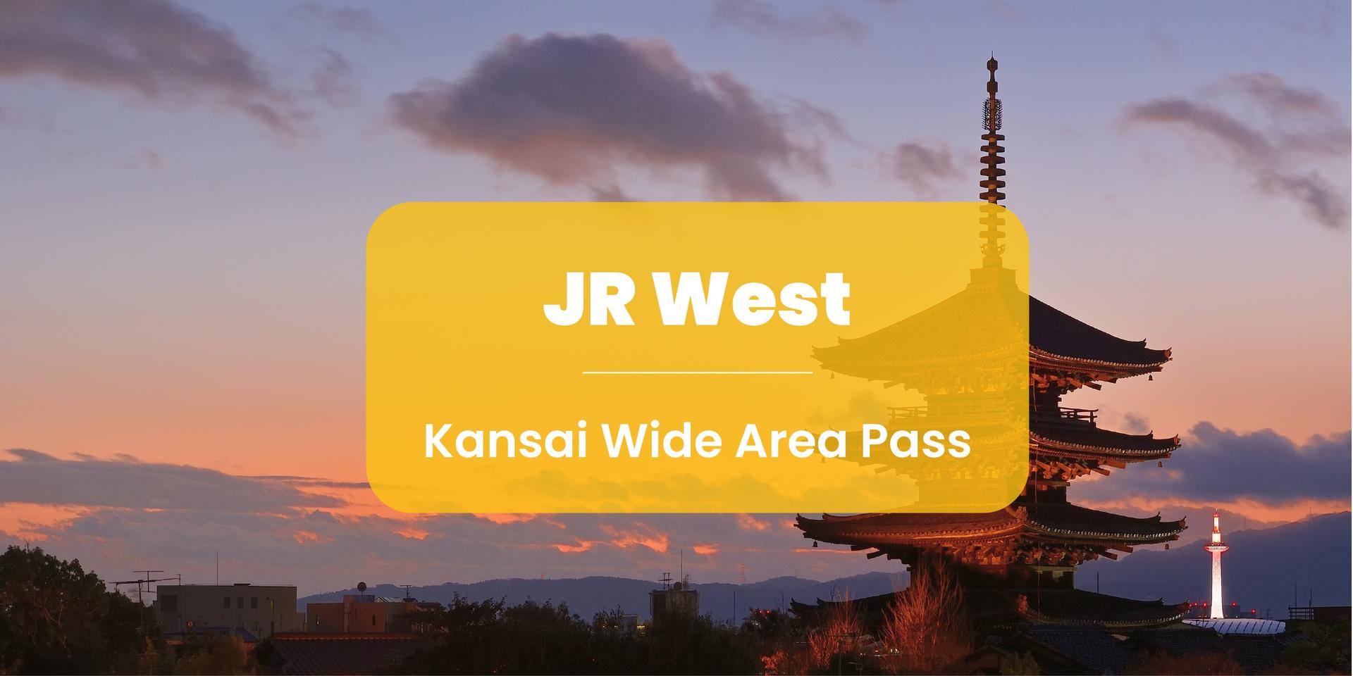 JR West Kansai Wide Area Pass - Image 1