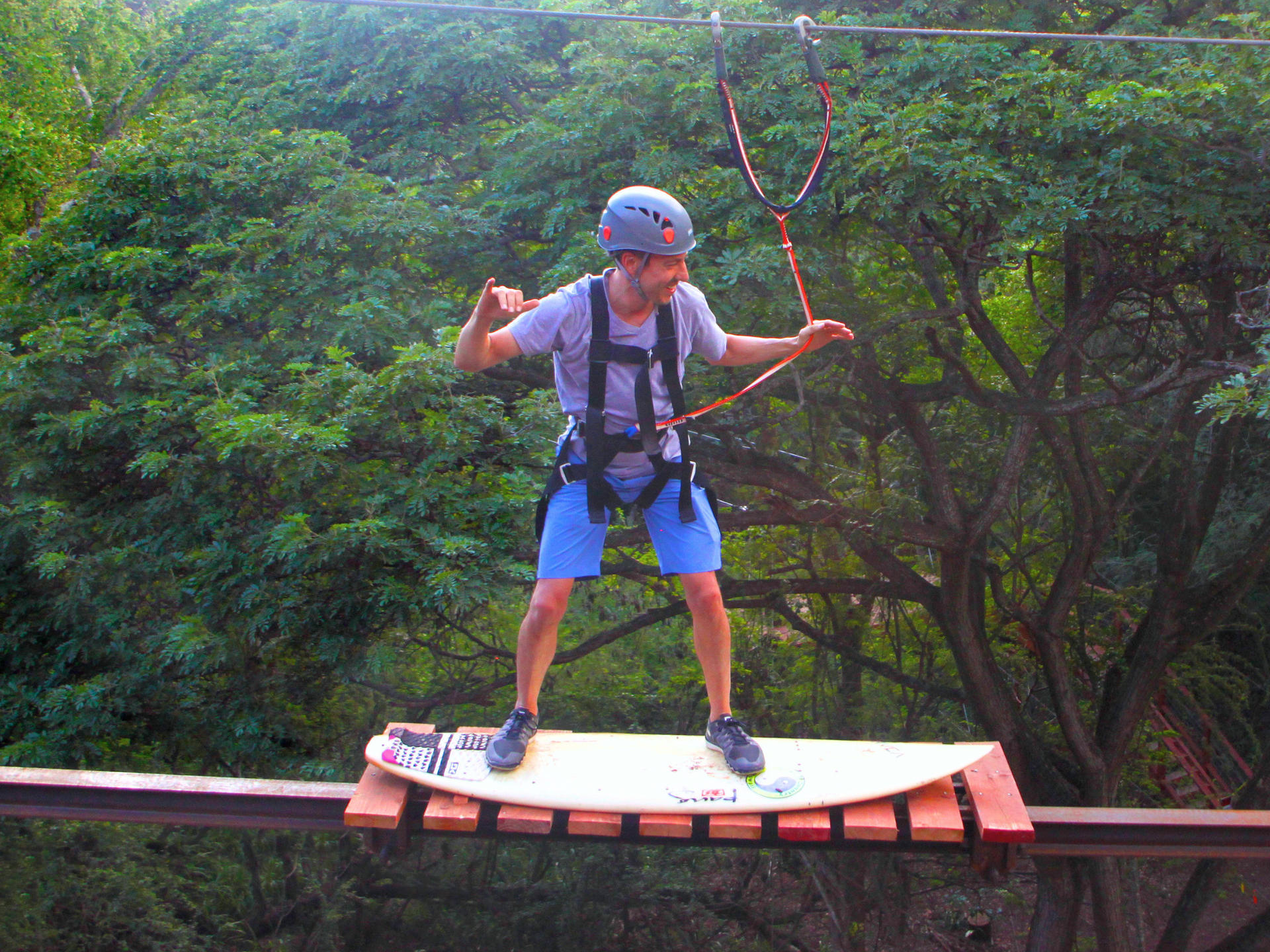 Adventure Course Experience in Oahu - Thumbnail 20