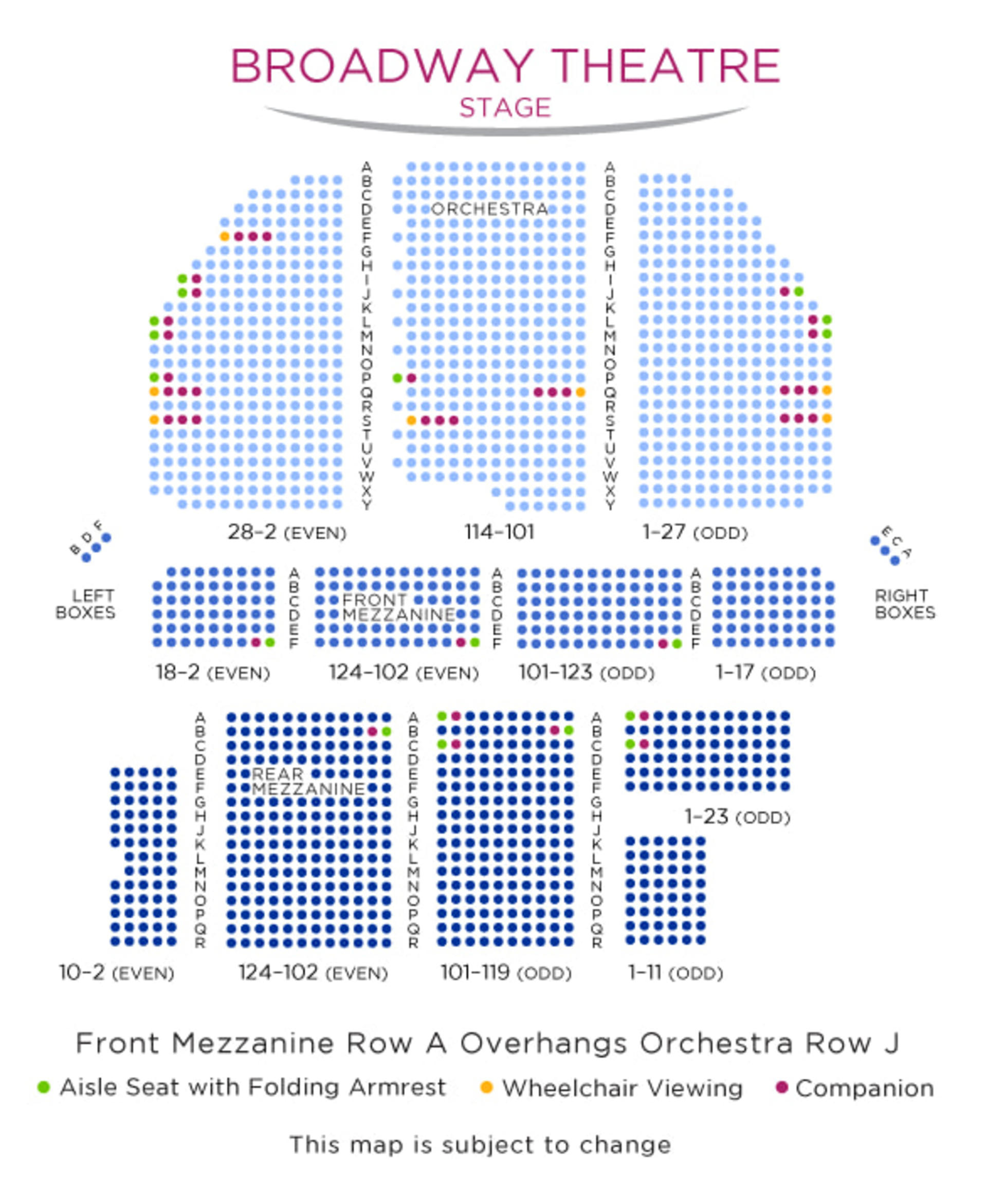  The Great Gatsby Broadway Ticket - Thumbnail 2
